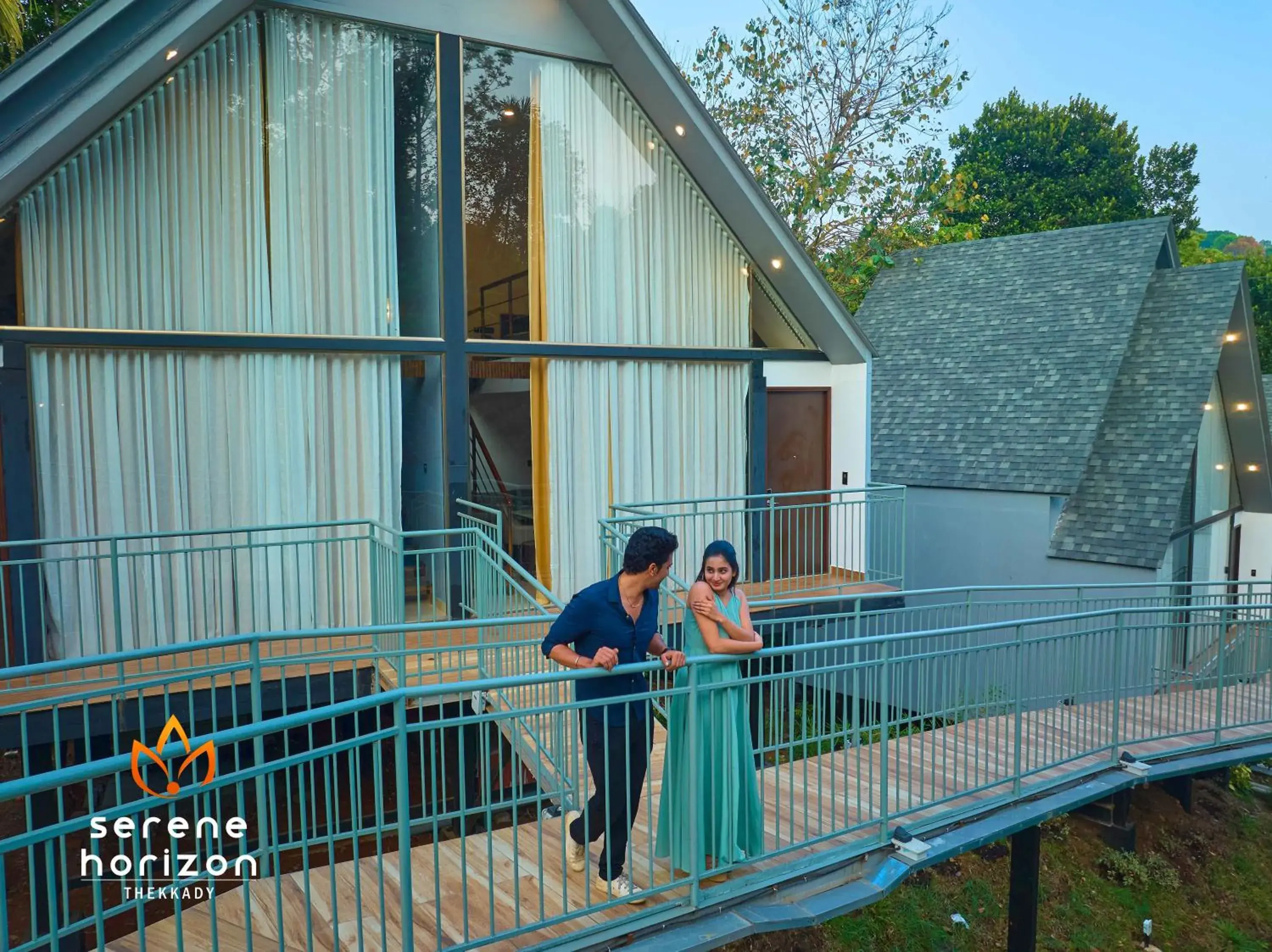 Property building in Serene Horizon Property building in Serene Horizon