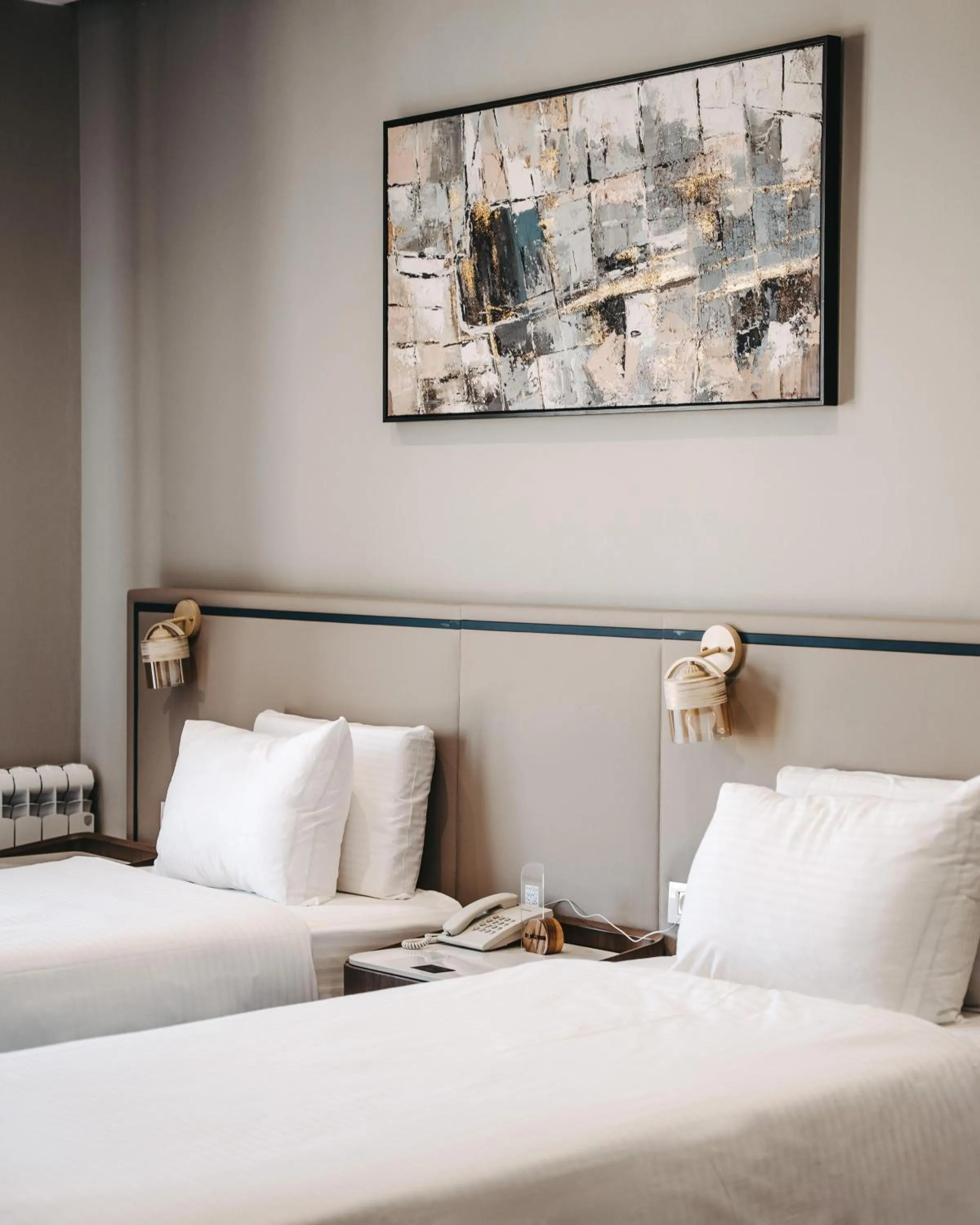 Bed in Port Marine Hotel By HOLLYWOOD