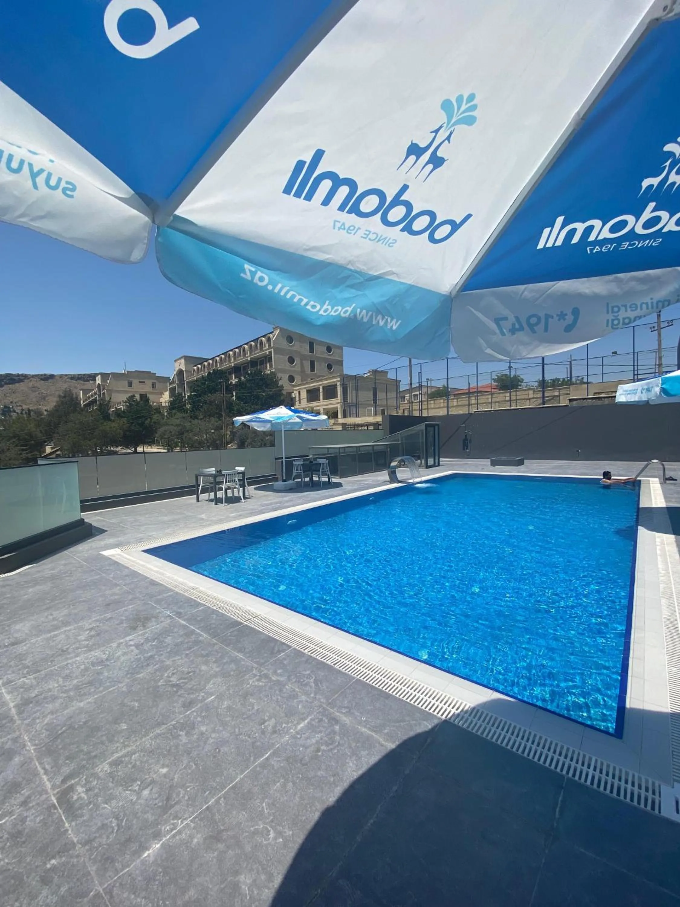 Swimming pool in Port Marine Hotel By HOLLYWOOD