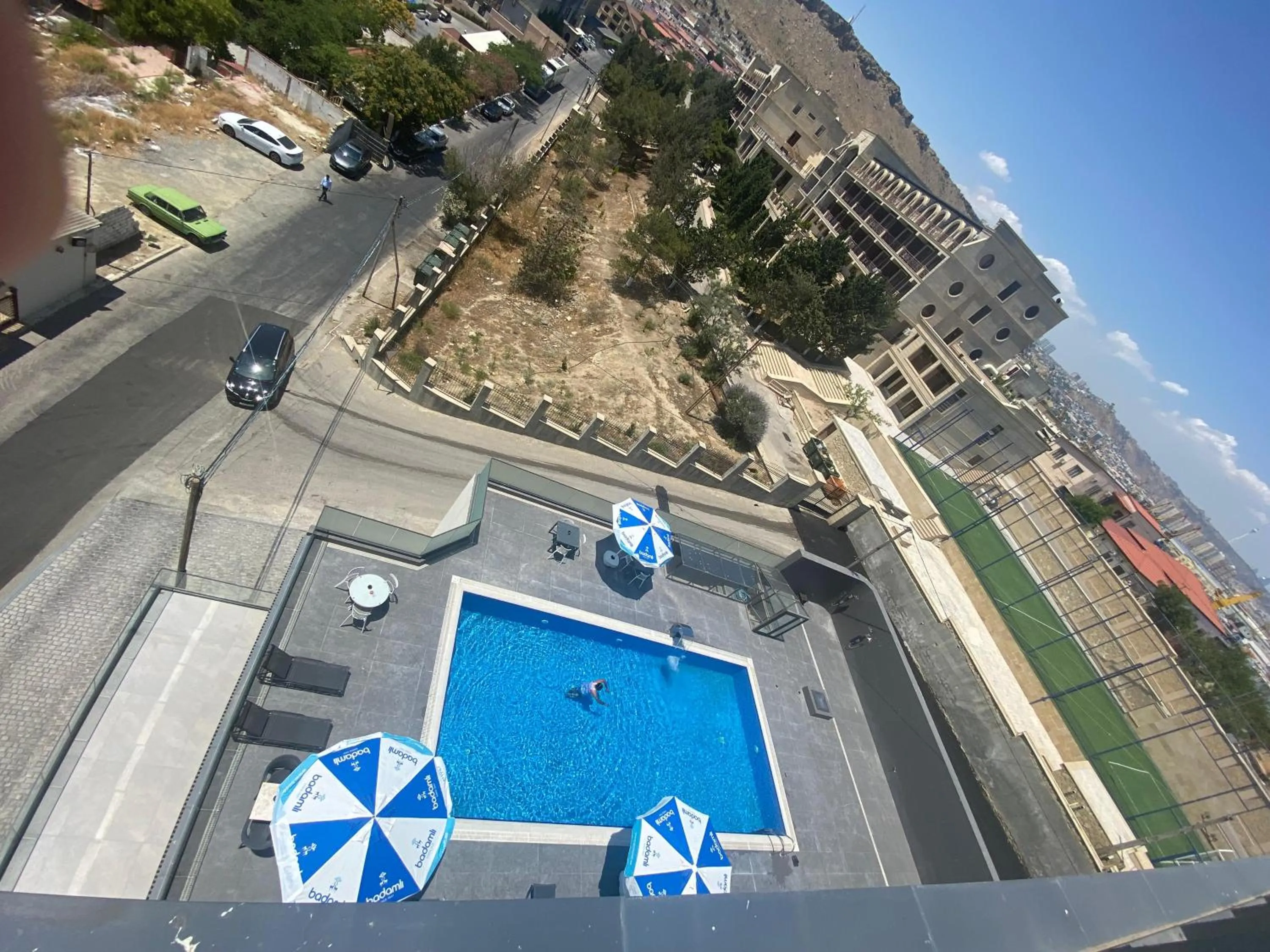 Swimming pool in Port Marine Hotel By HOLLYWOOD
