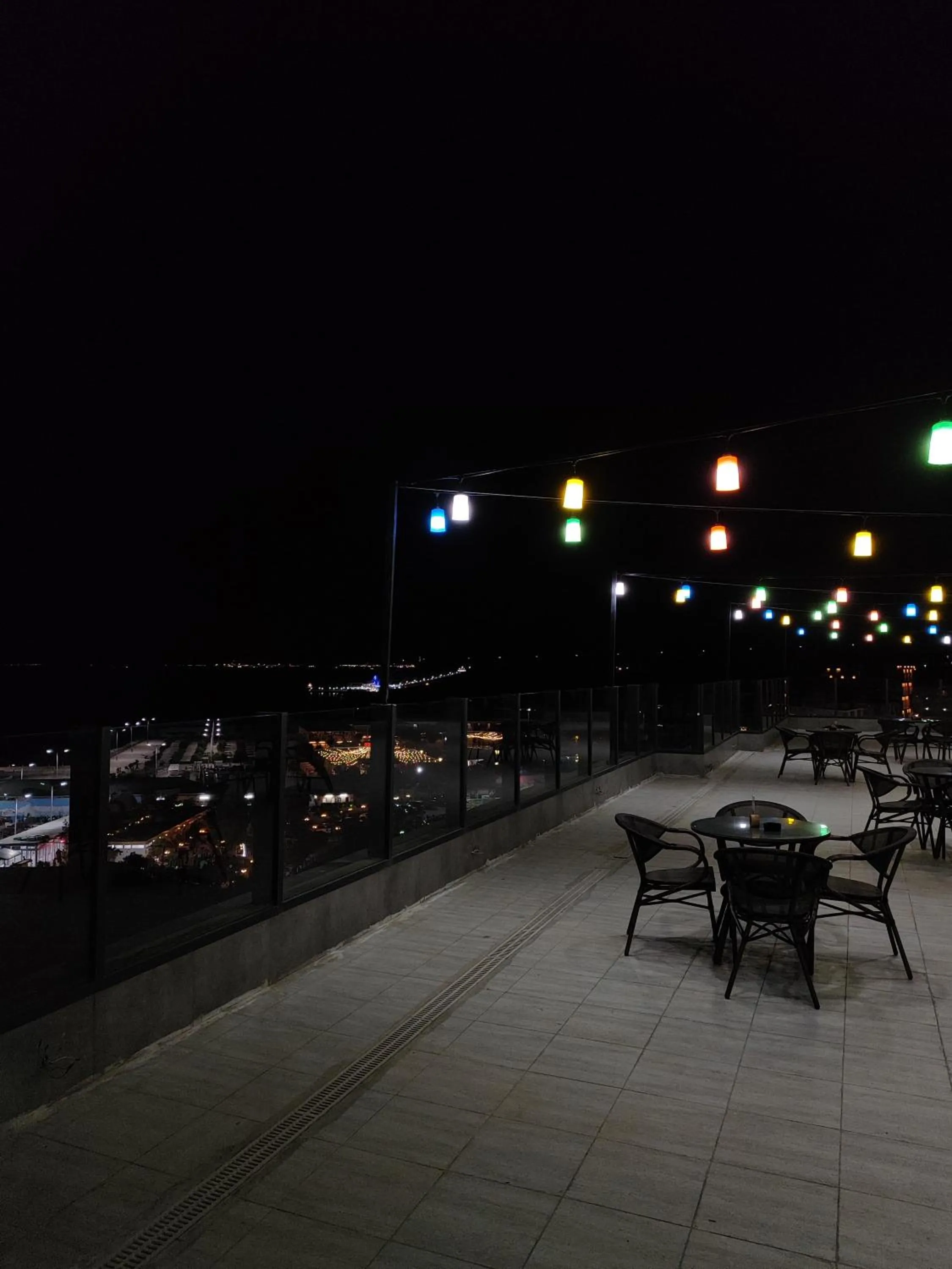 Balcony/Terrace in Port Marine Hotel By HOLLYWOOD