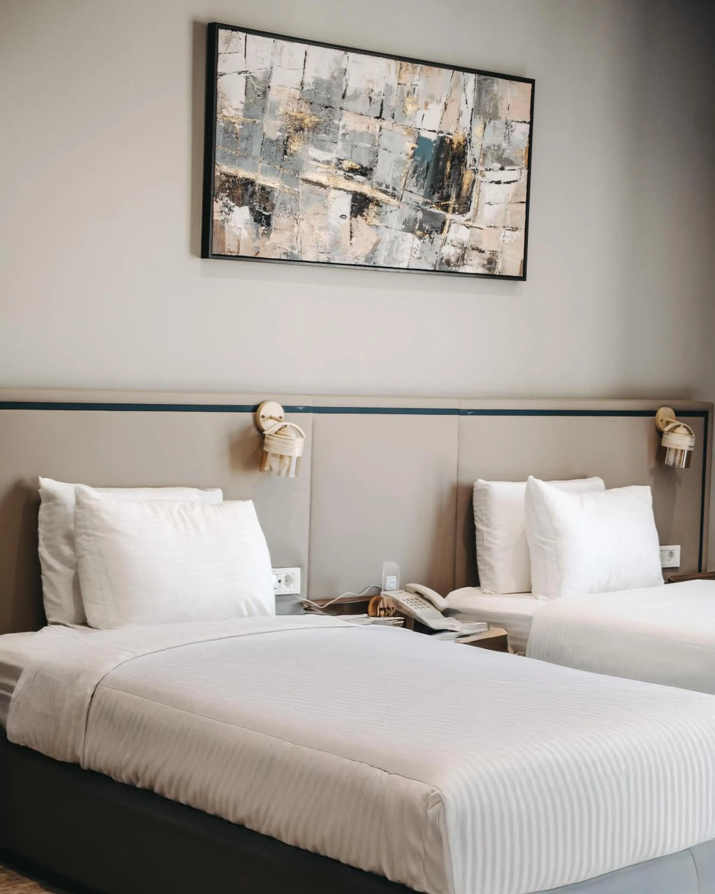 Bed in Port Marine Hotel By HOLLYWOOD