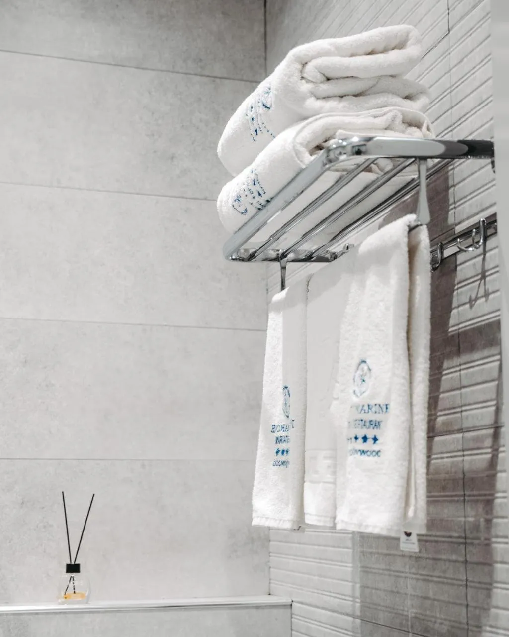 Bathroom in Port Marine Hotel By HOLLYWOOD