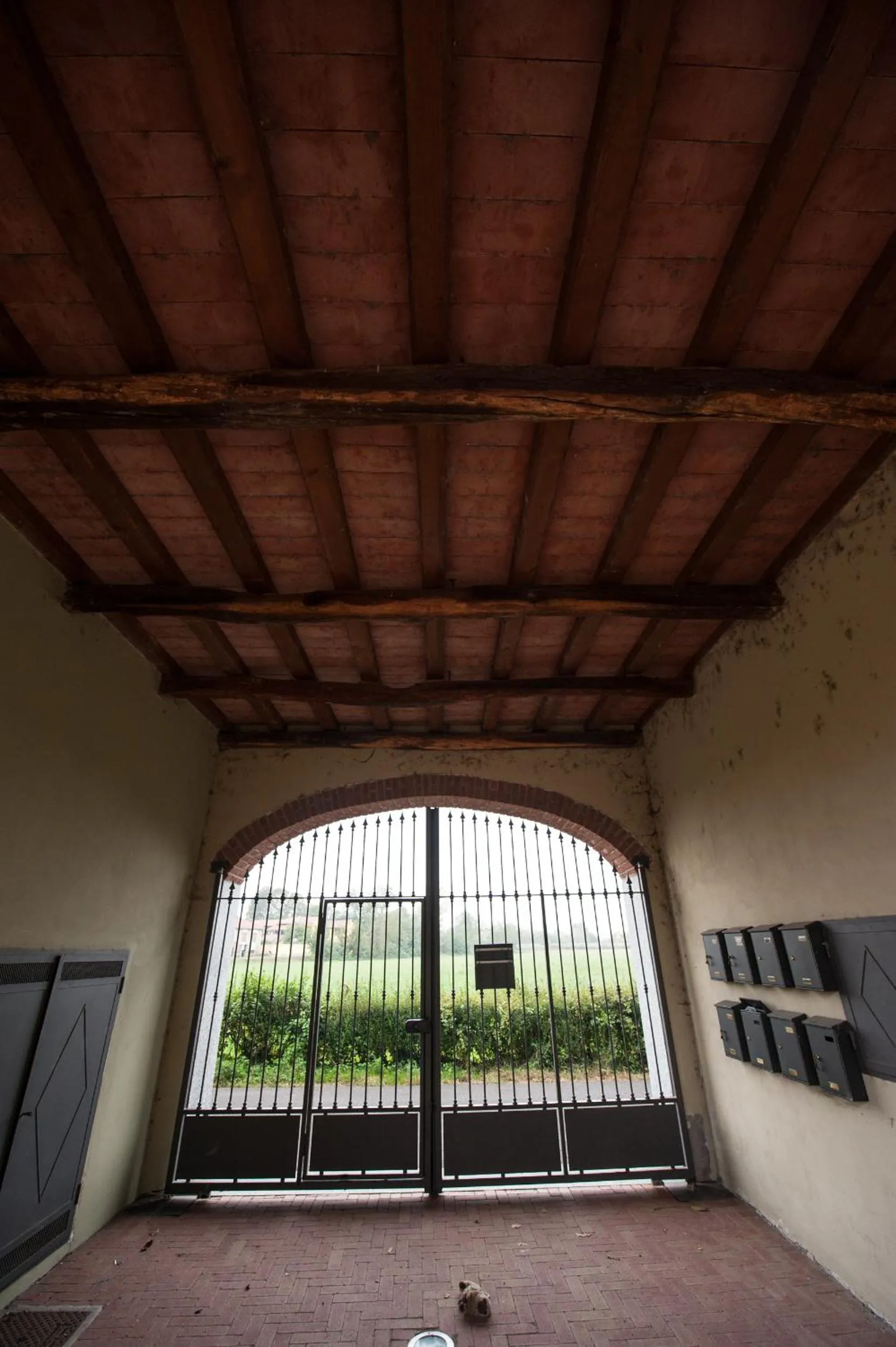 Property building in B&B La Pellizzera