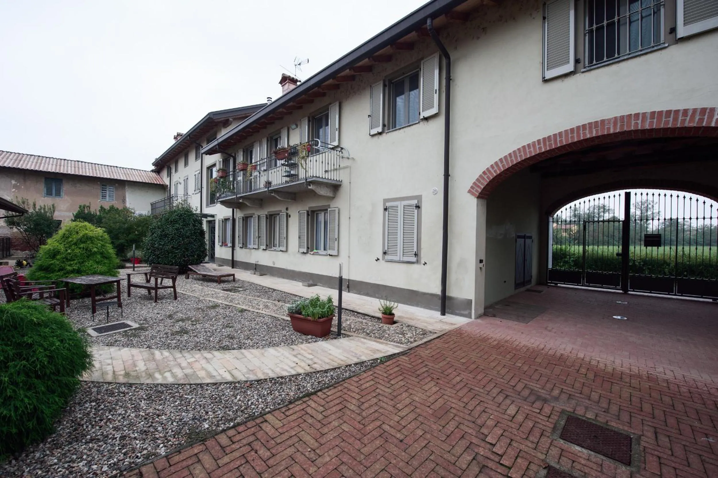 Facade/entrance in B&B La Pellizzera