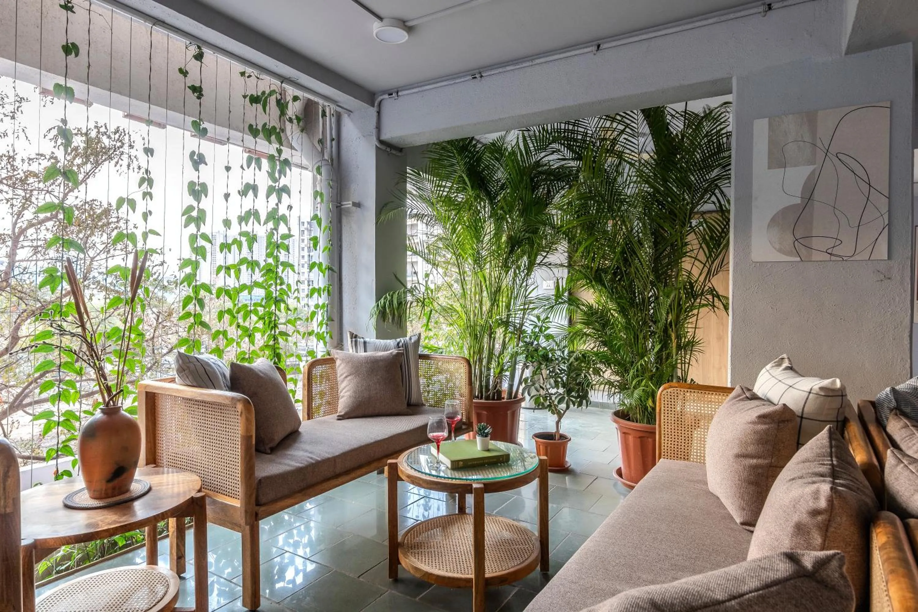 Lobby or reception, Seating Area in Hotel Tattva Suites