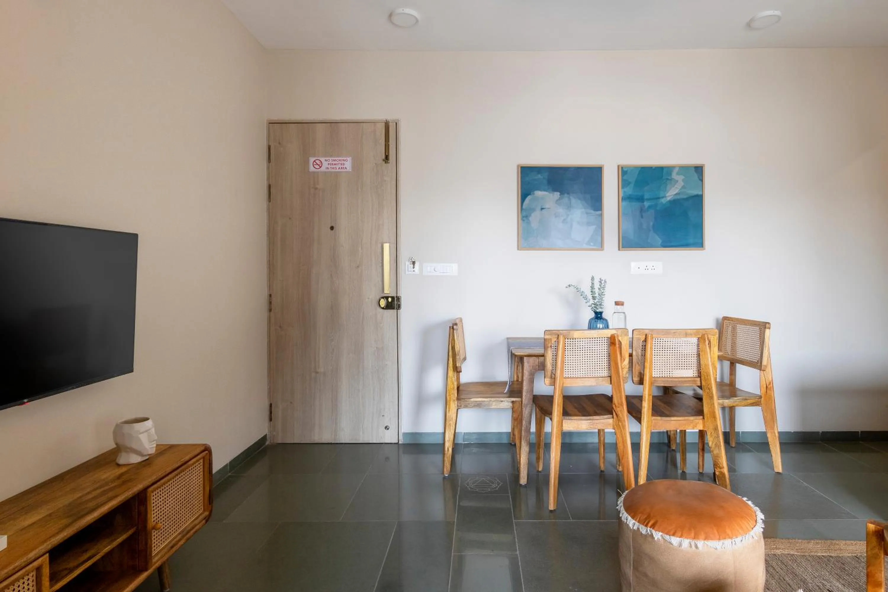 Dining Area in Hotel Tattva Suites
