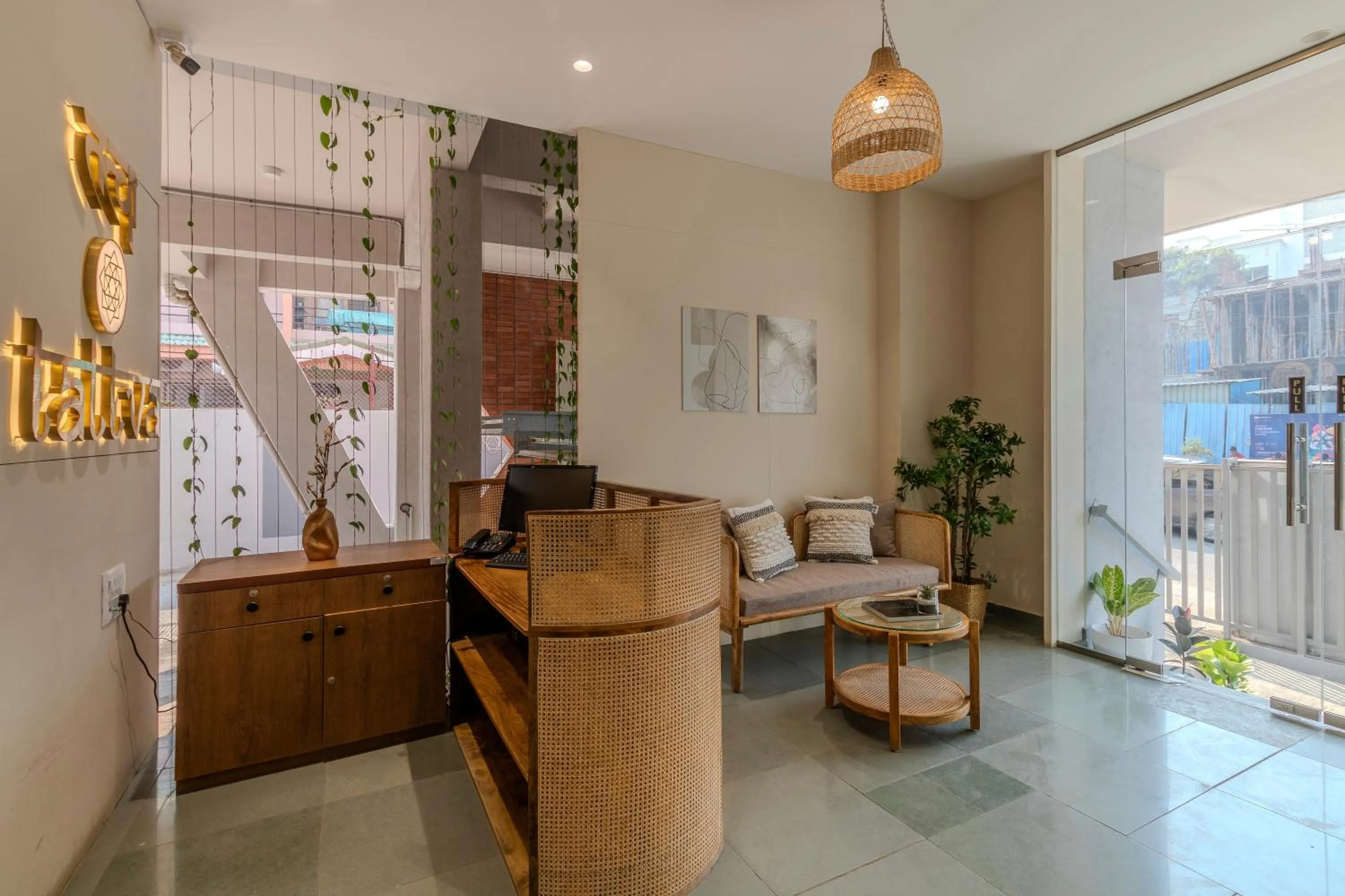 Lobby or reception, Lobby/Reception in Hotel Tattva Suites