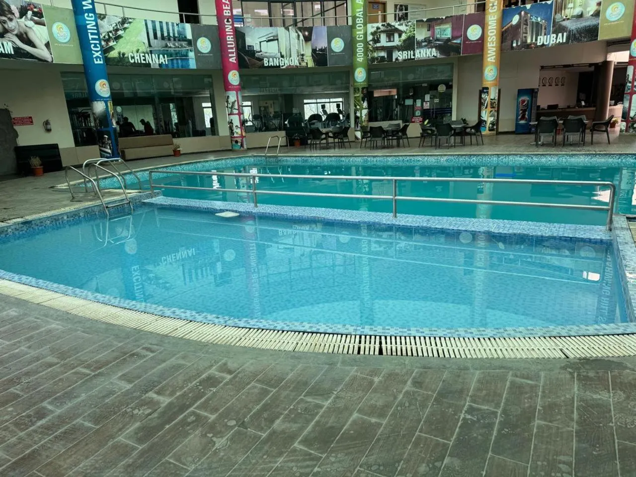 , Swimming Pool in Hotel Tattva Suites