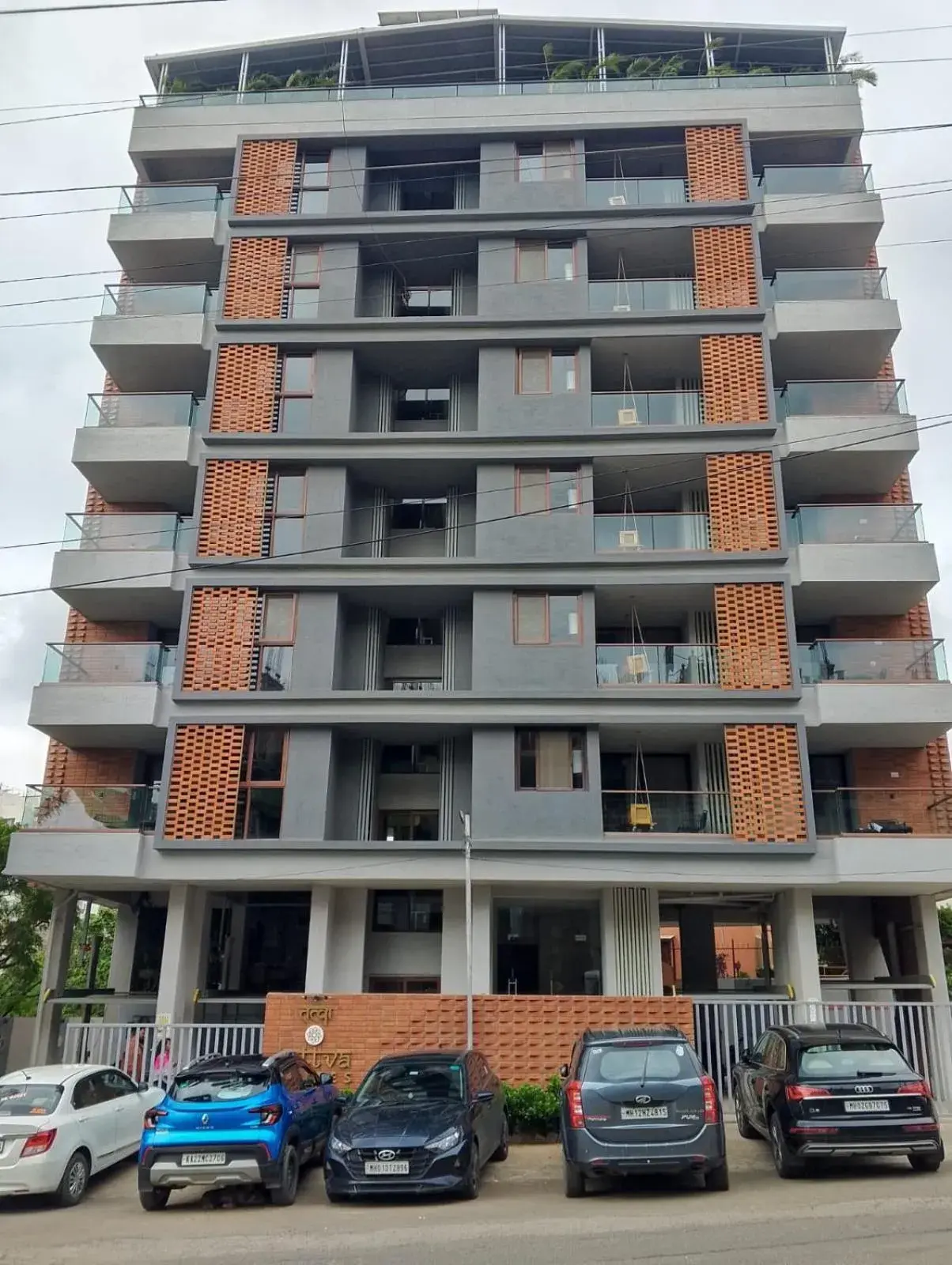 Property Building in Hotel Tattva Suites Property Building in Hotel Tattva Suites