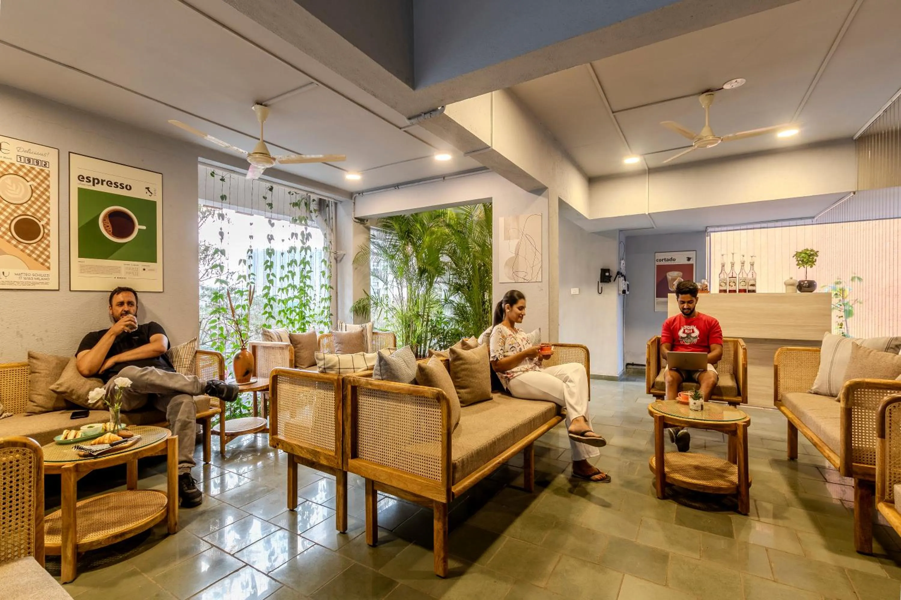 Lobby or reception in Hotel Tattva Suites