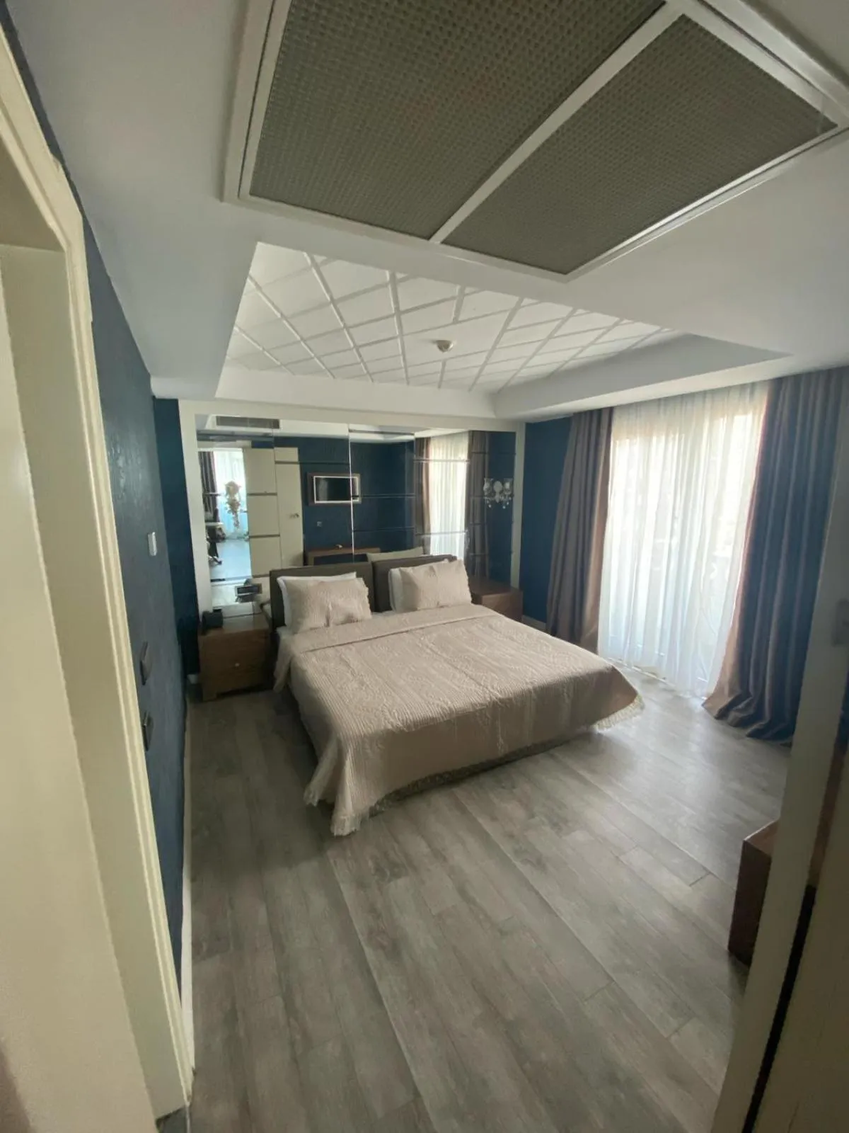 Bed in ATAKUM PALAS OTEL