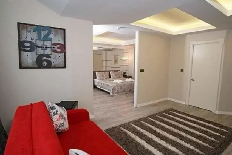 Family Room with Sea View in ATAKUM PALAS OTEL Family Room with Sea View in ATAKUM PALAS OTEL