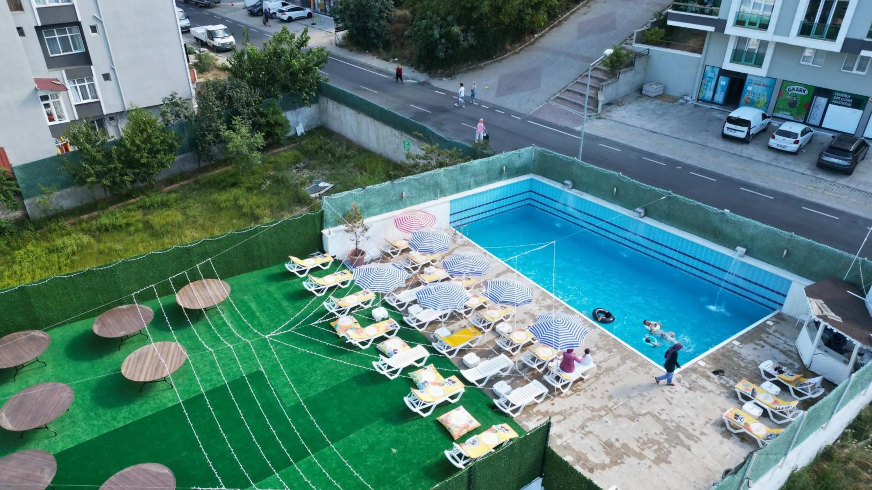 Property building in ATAKUM PALAS OTEL