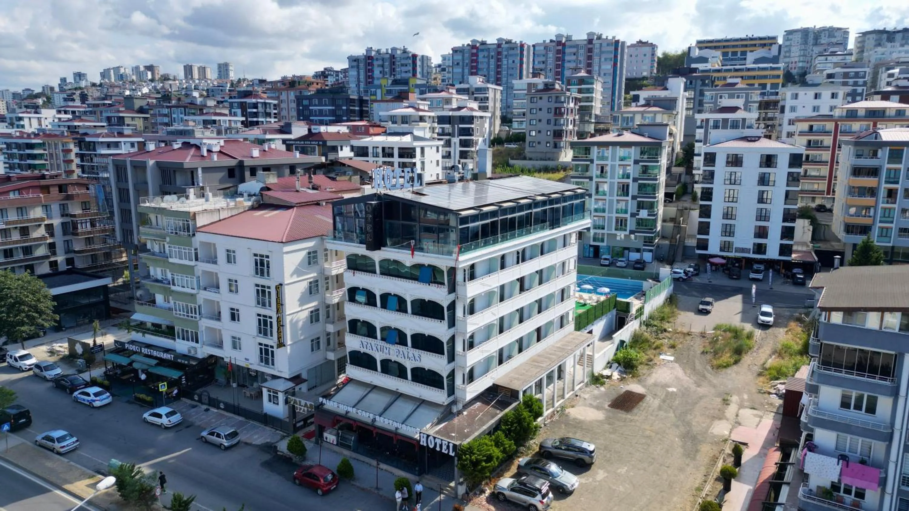 Property building in ATAKUM PALAS OTEL