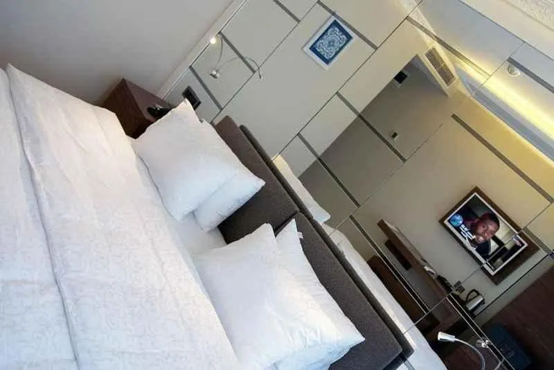 Bed in ATAKUM PALAS OTEL