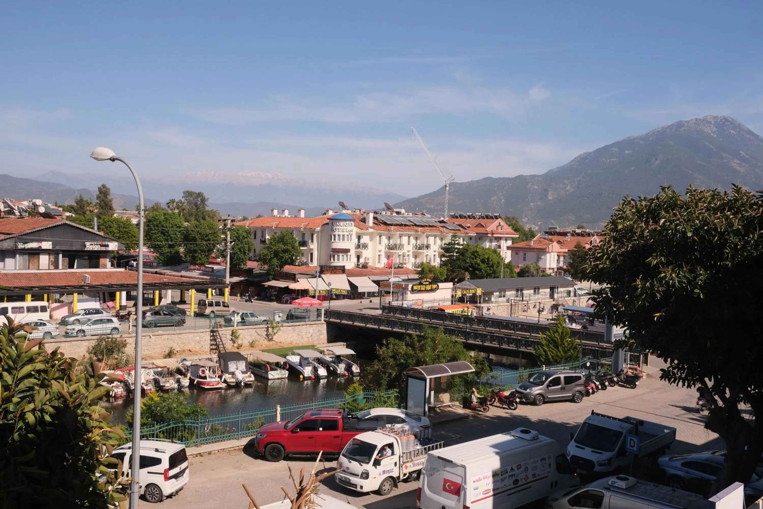 City view in Sea Door Hotel