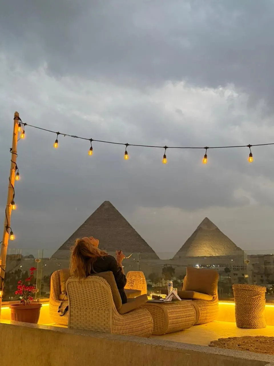 Dream Inn Pyramids View