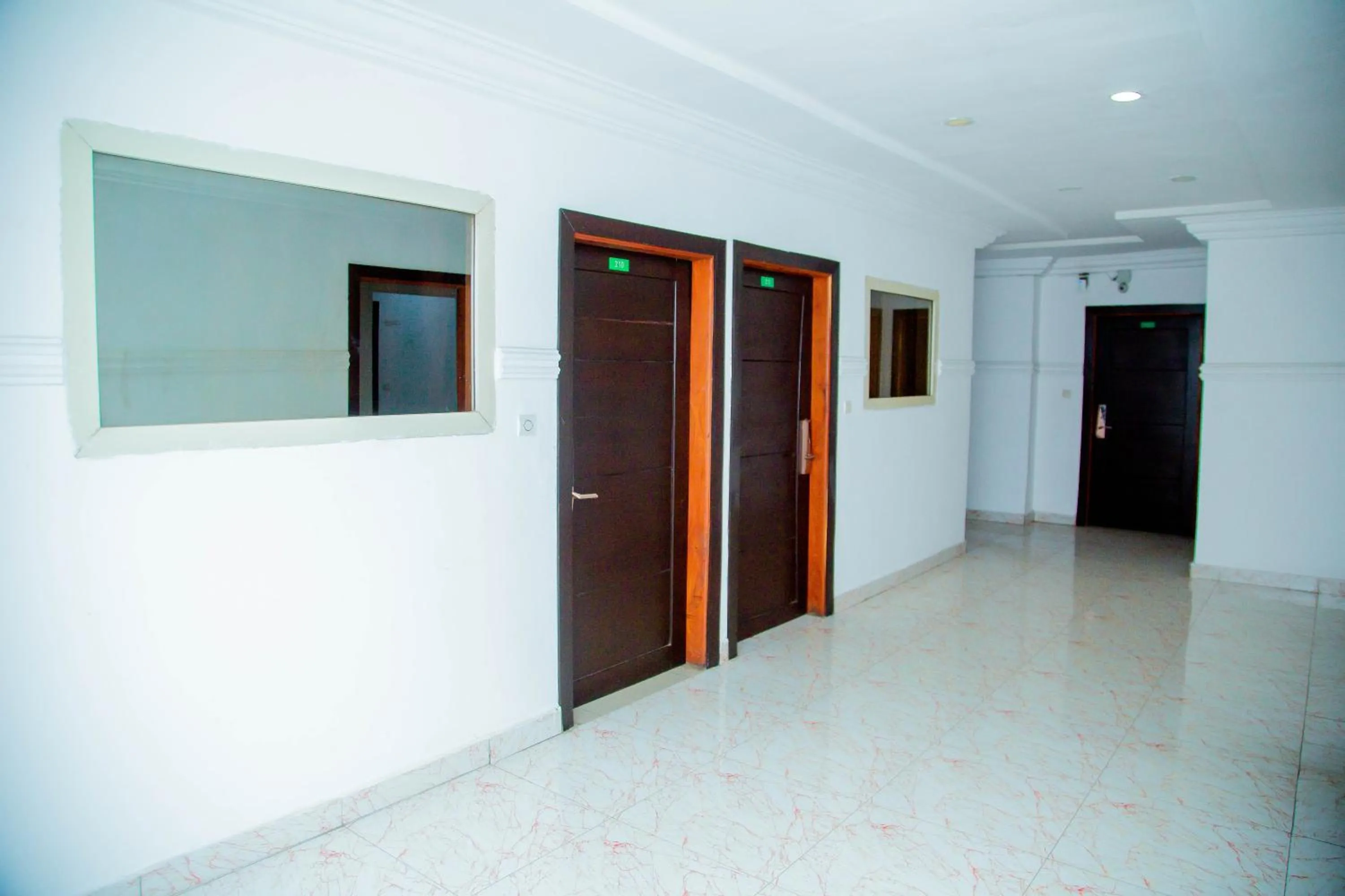 Property building in New Green Horse Hotel