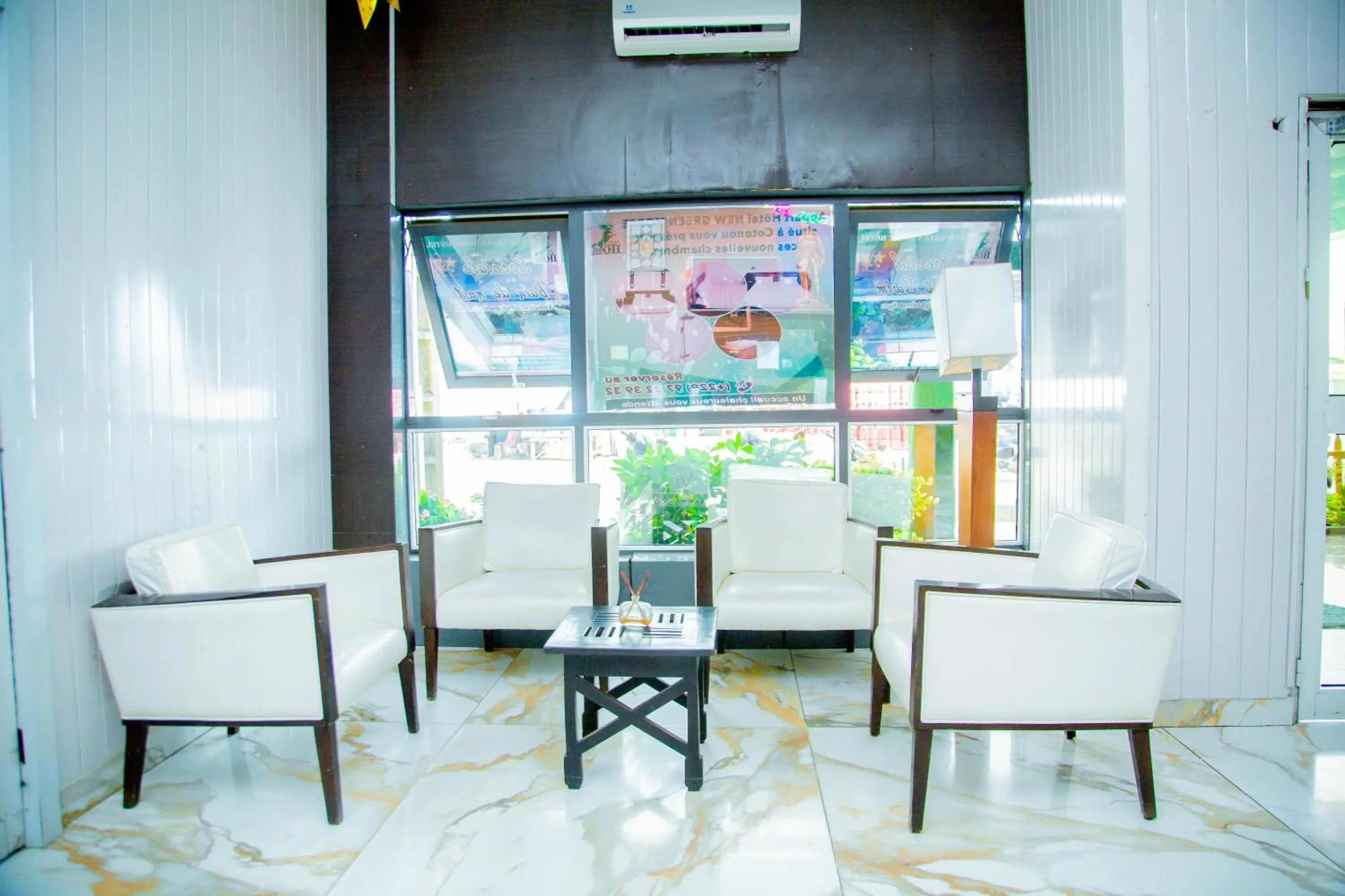 Lobby or reception in New Green Horse Hotel