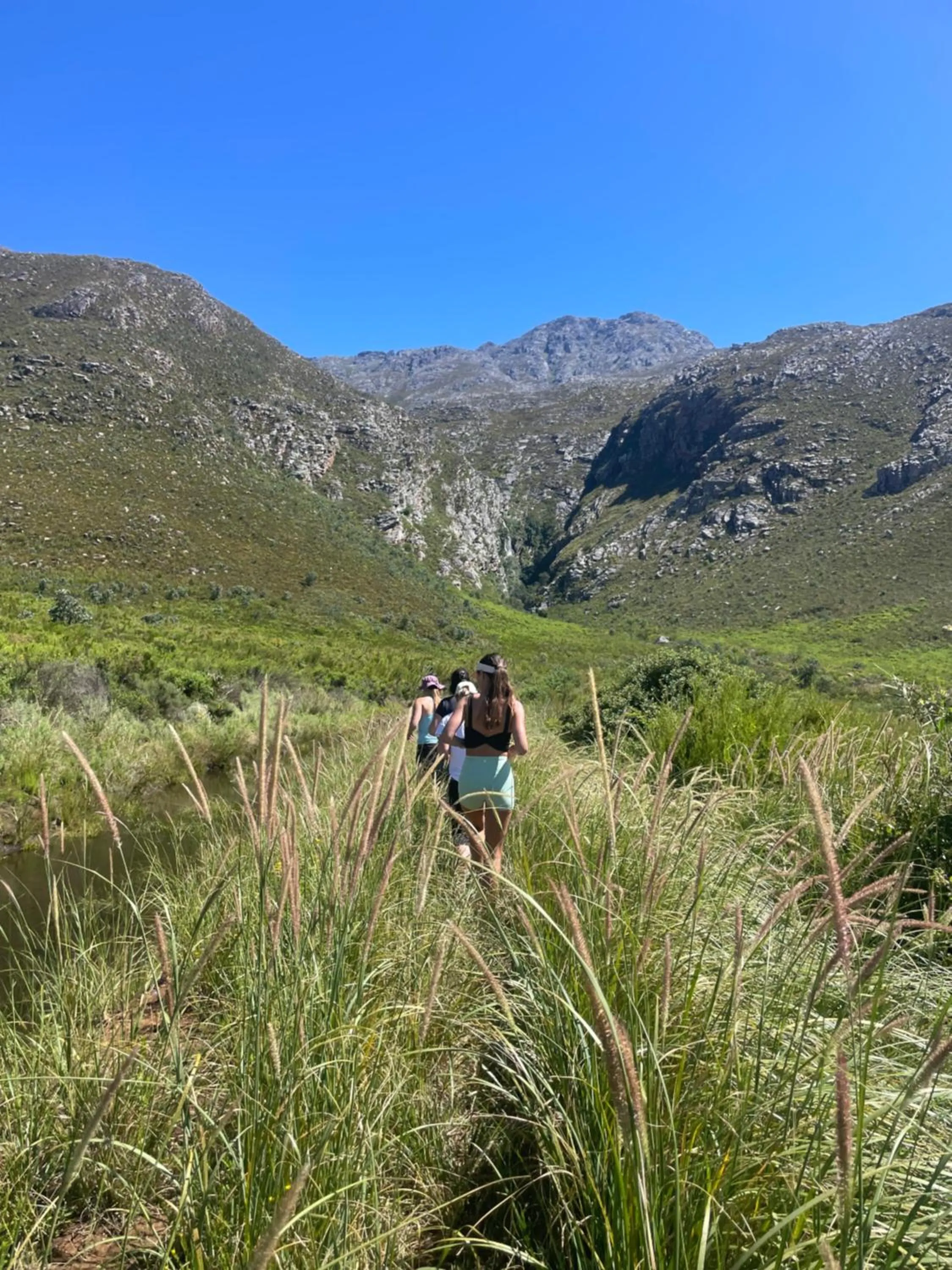 Hiking in Swartberg Private Game Lodge