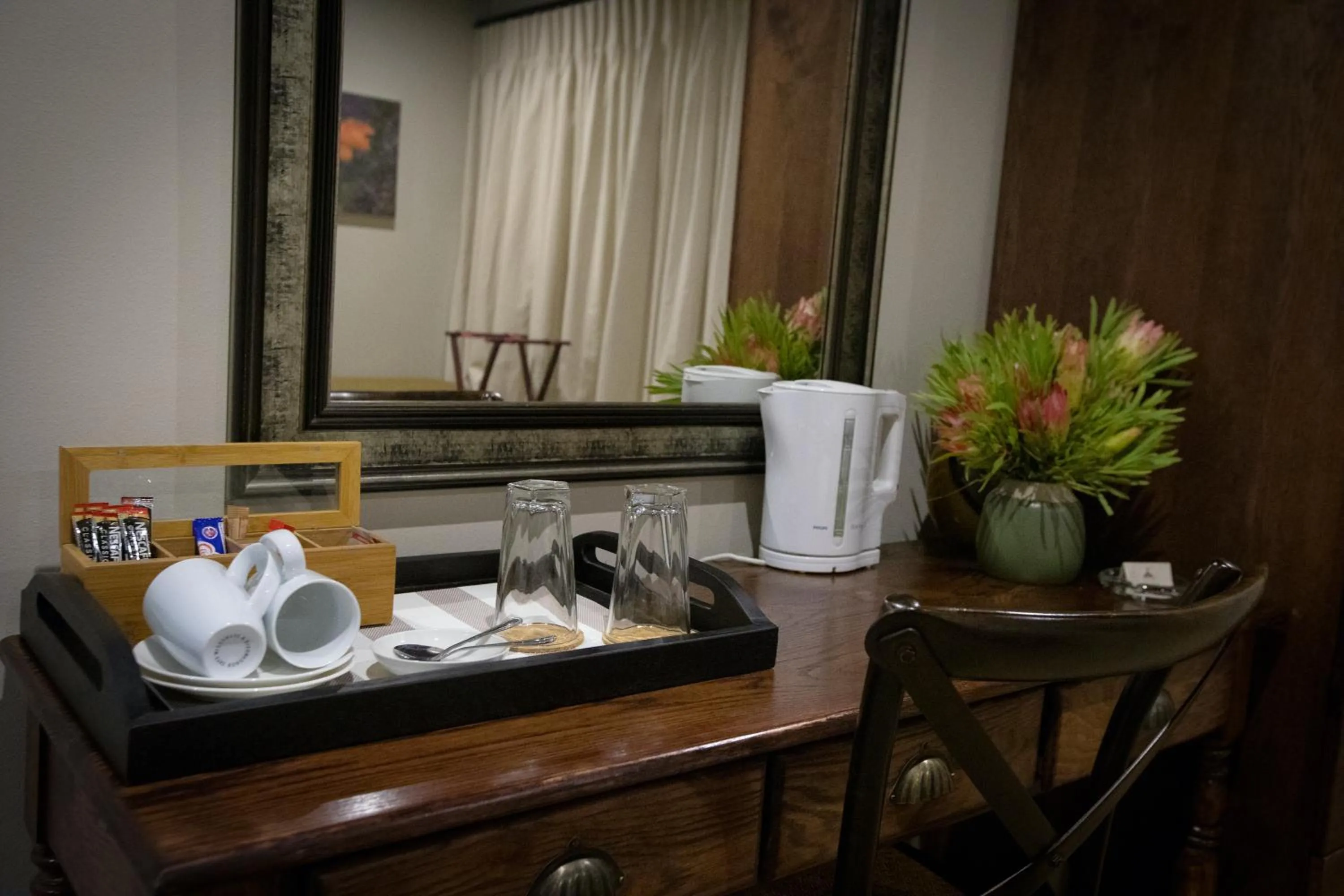 Coffee/tea facilities in Swartberg Private Game Lodge