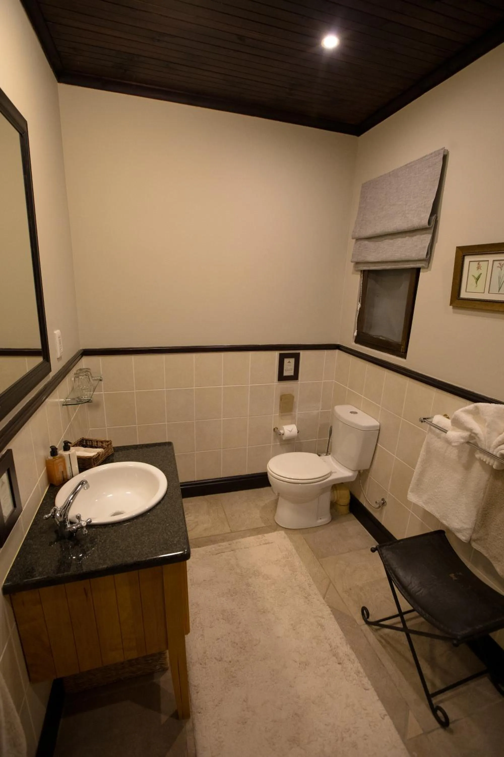 Bathroom in Swartberg Private Game Lodge