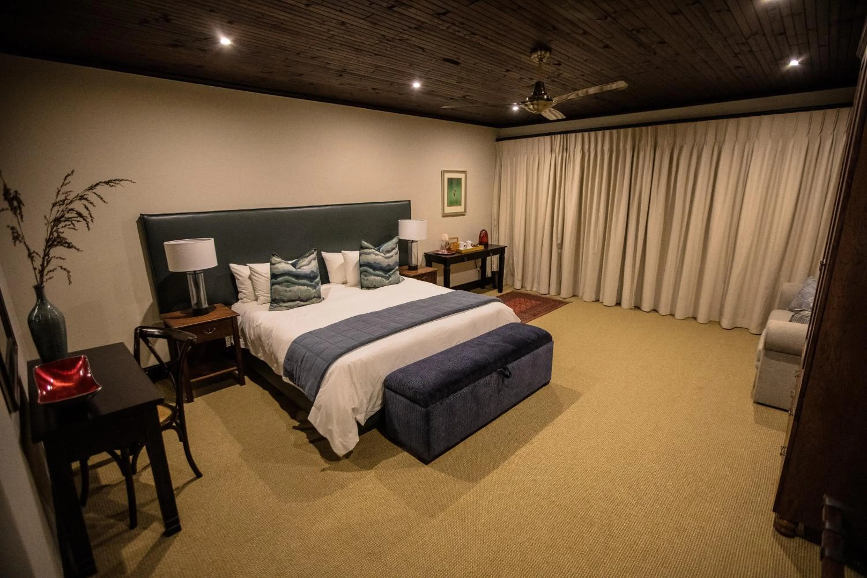 Bedroom, Bed in Swartberg Private Game Lodge