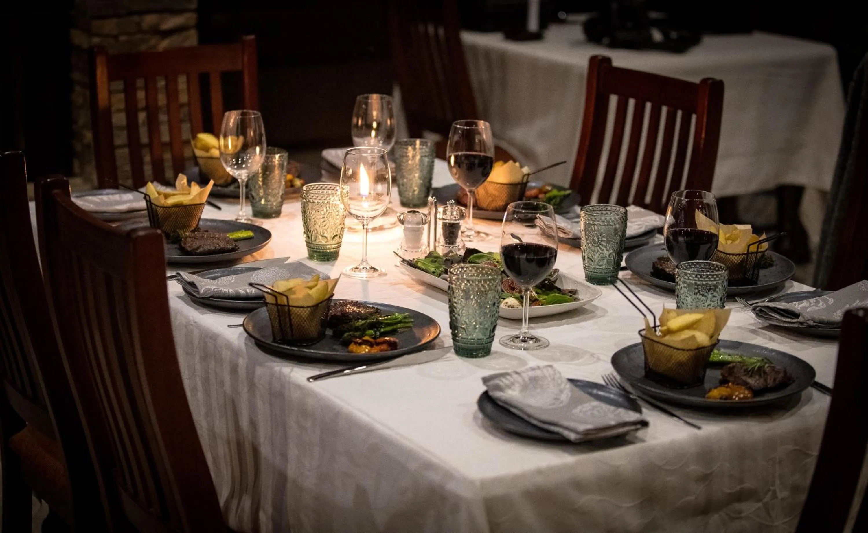 Restaurant/places to eat in Swartberg Private Game Lodge