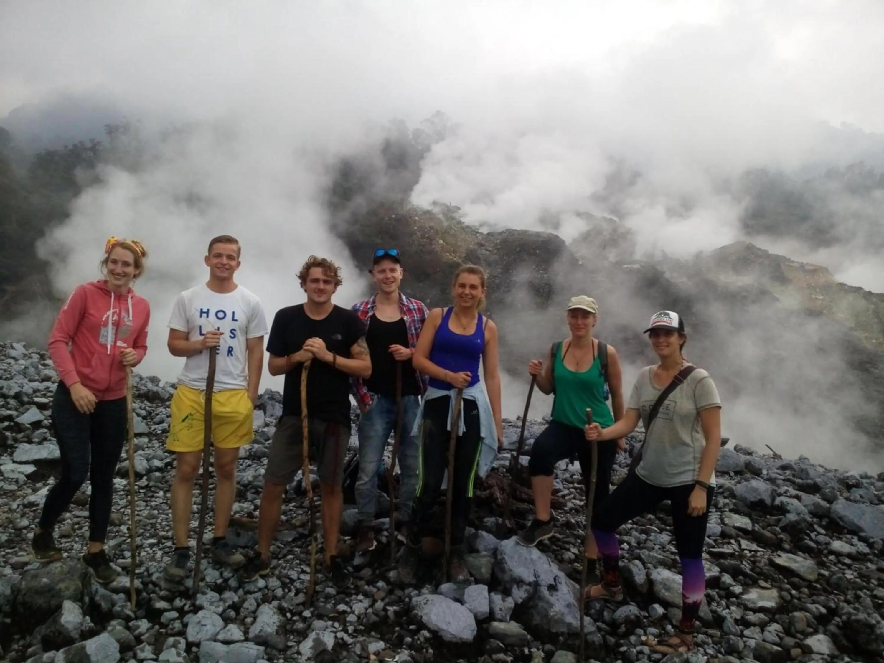 Activities in Hostel Bogor