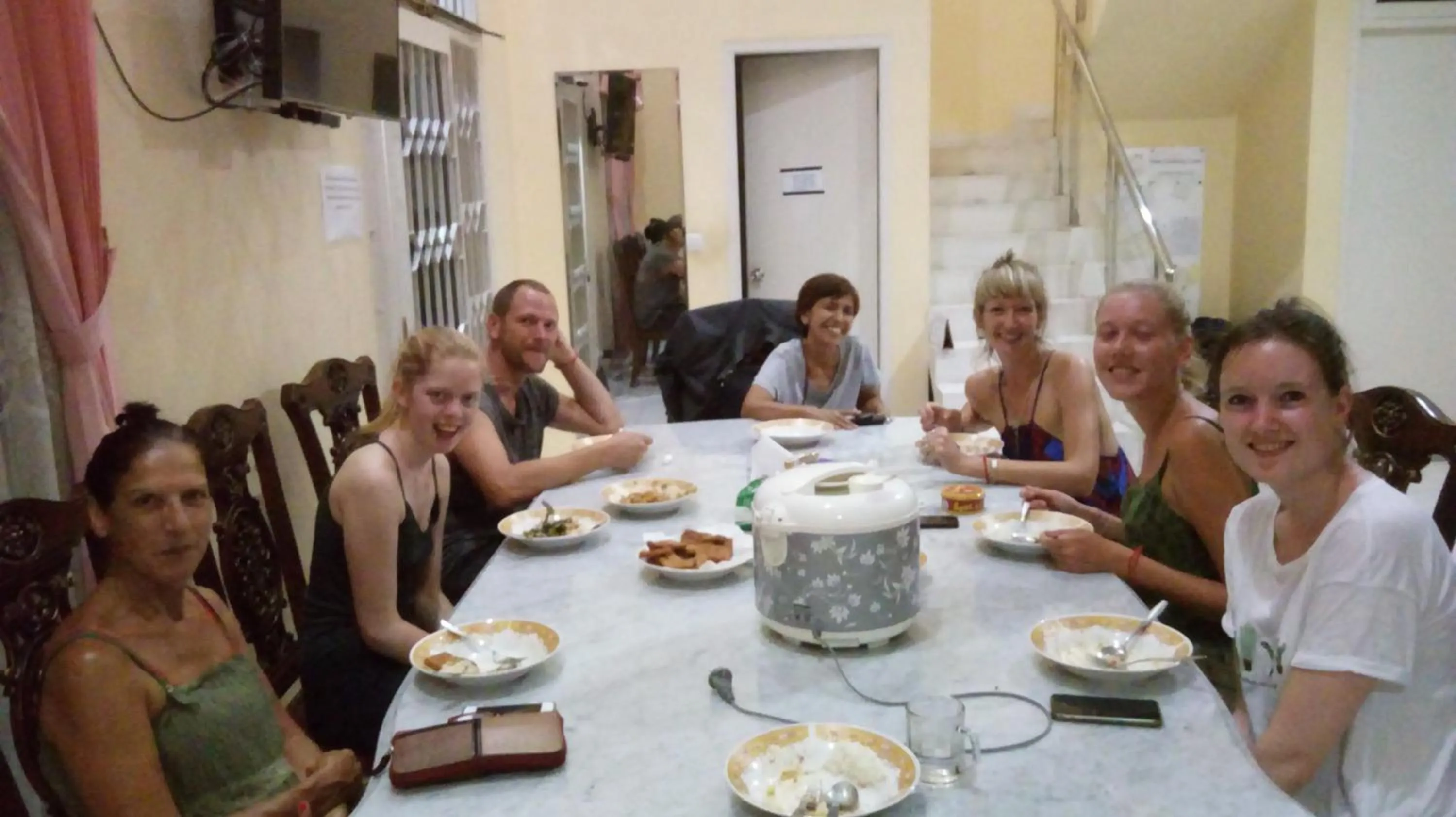 Off site in Hostel Bogor