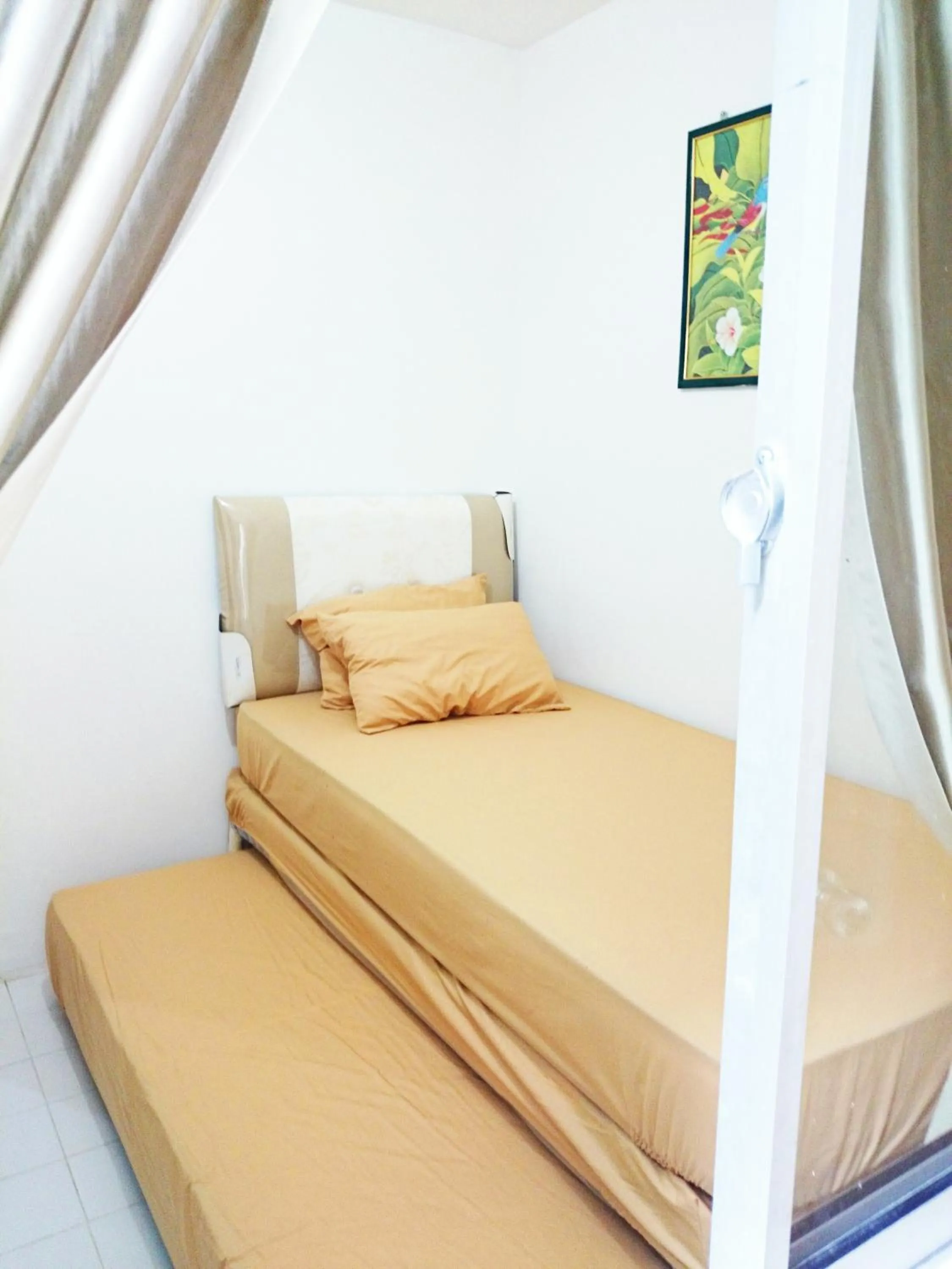 Bedroom, Bed in Hostel Bogor