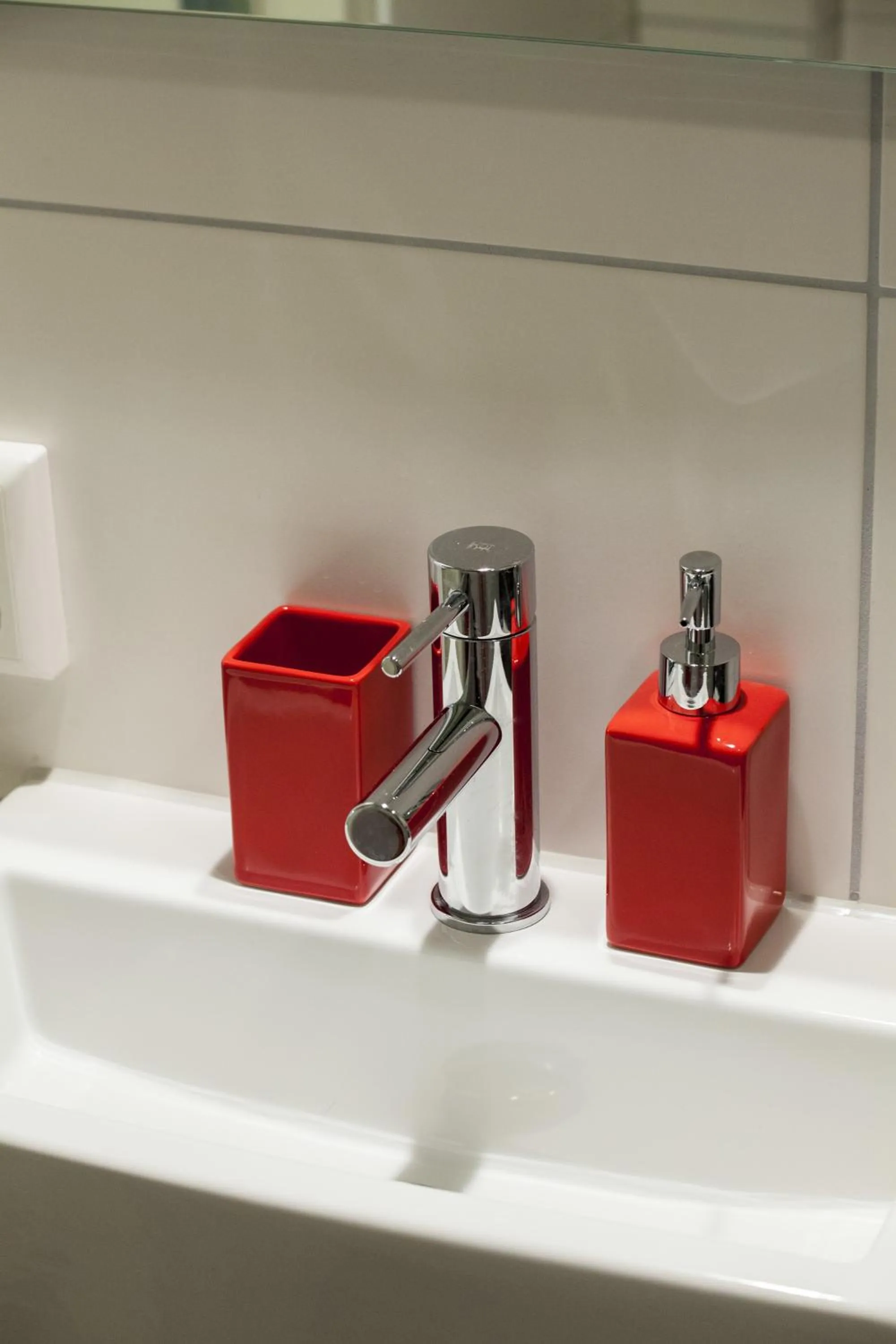 Bathroom in Kuwadro Guesthouse Jordaan