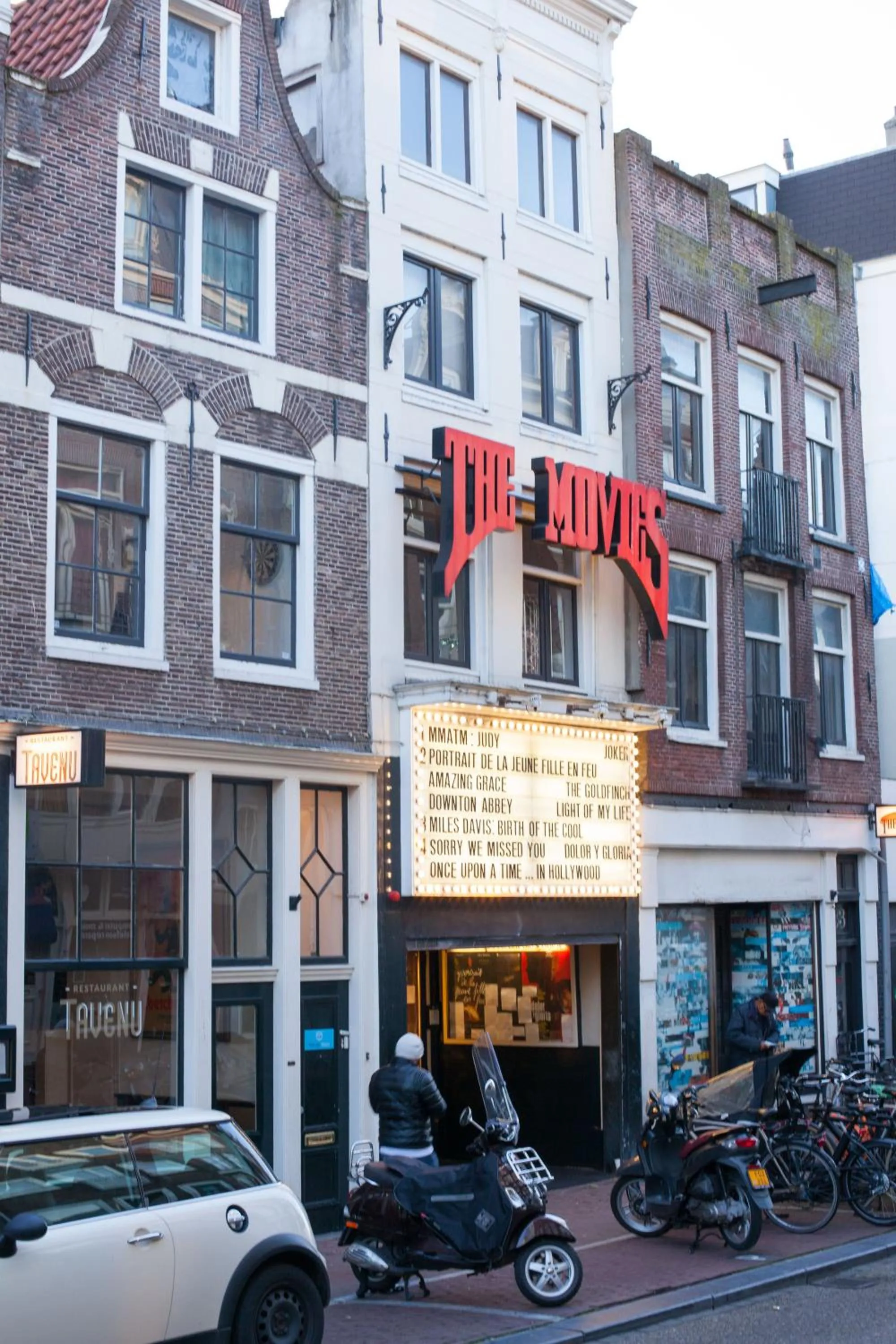 Neighbourhood in Kuwadro Guesthouse Jordaan