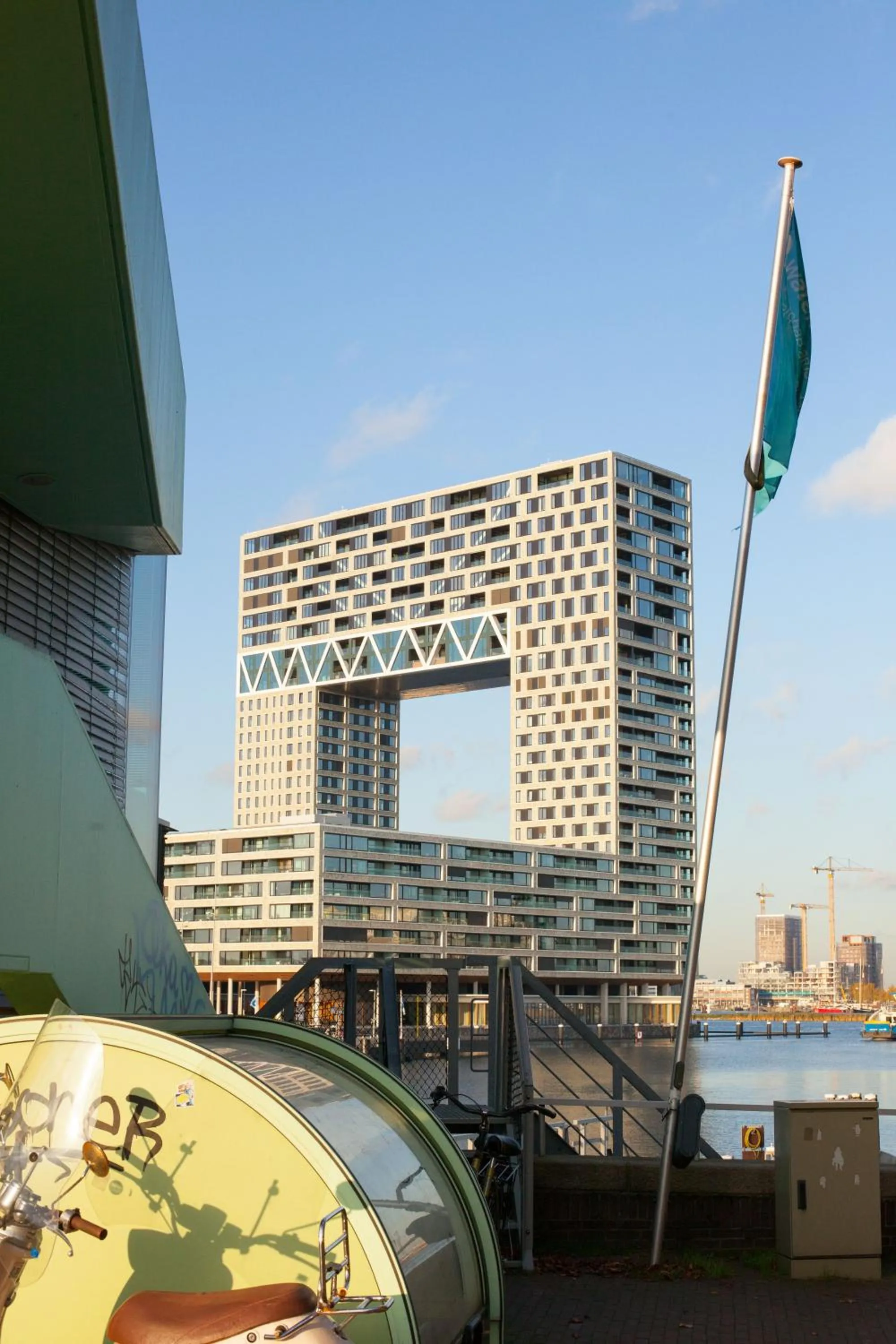 Neighbourhood in Kuwadro Guesthouse Jordaan