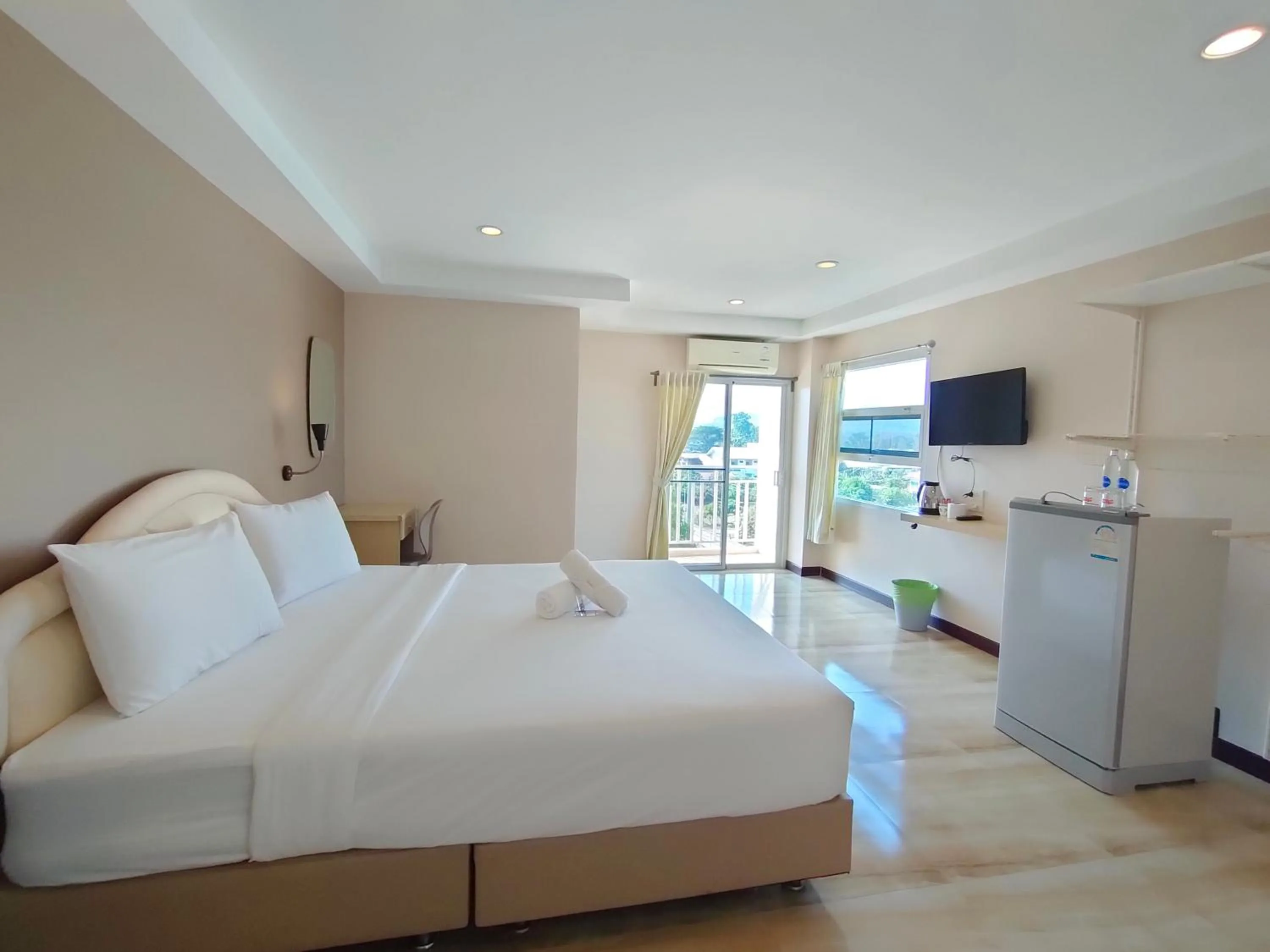 Bed in The Bliss Loei Living