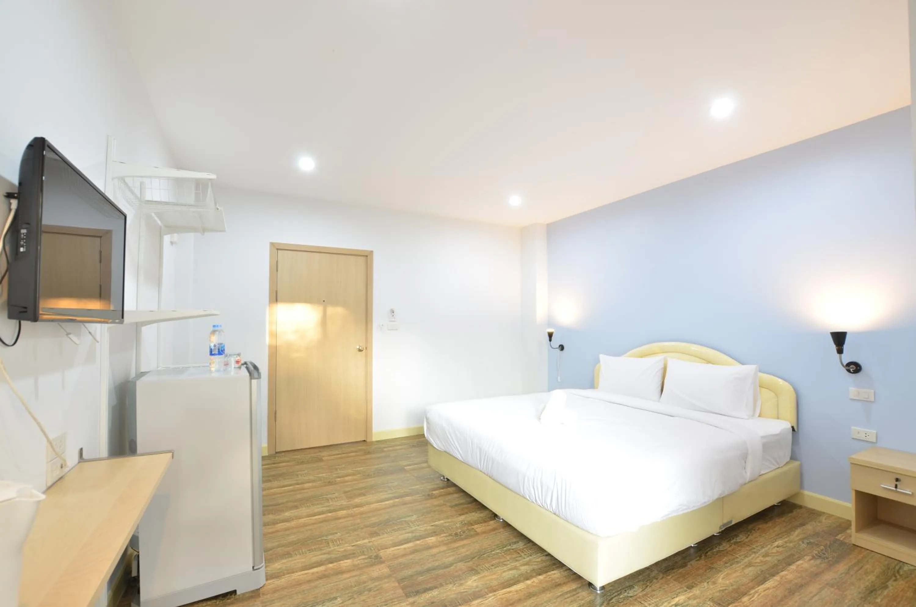 Bed in The Bliss Loei Living