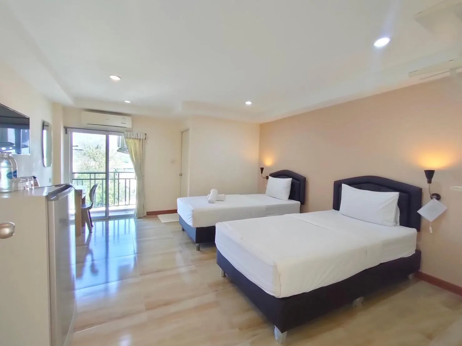 Bed in The Bliss Loei Living