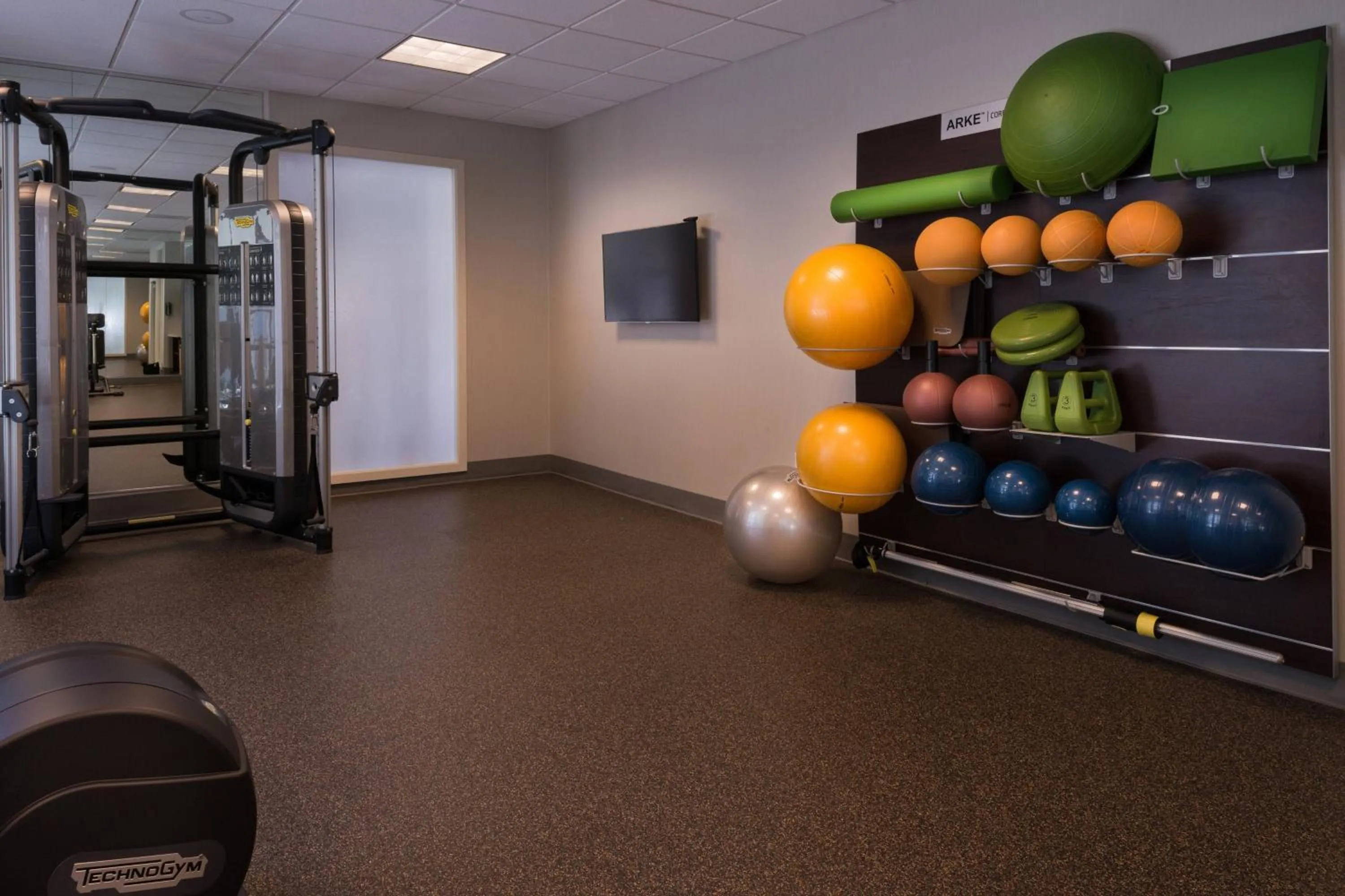 Fitness centre/facilities in Residence Inn by Marriott Palo Alto Menlo Park