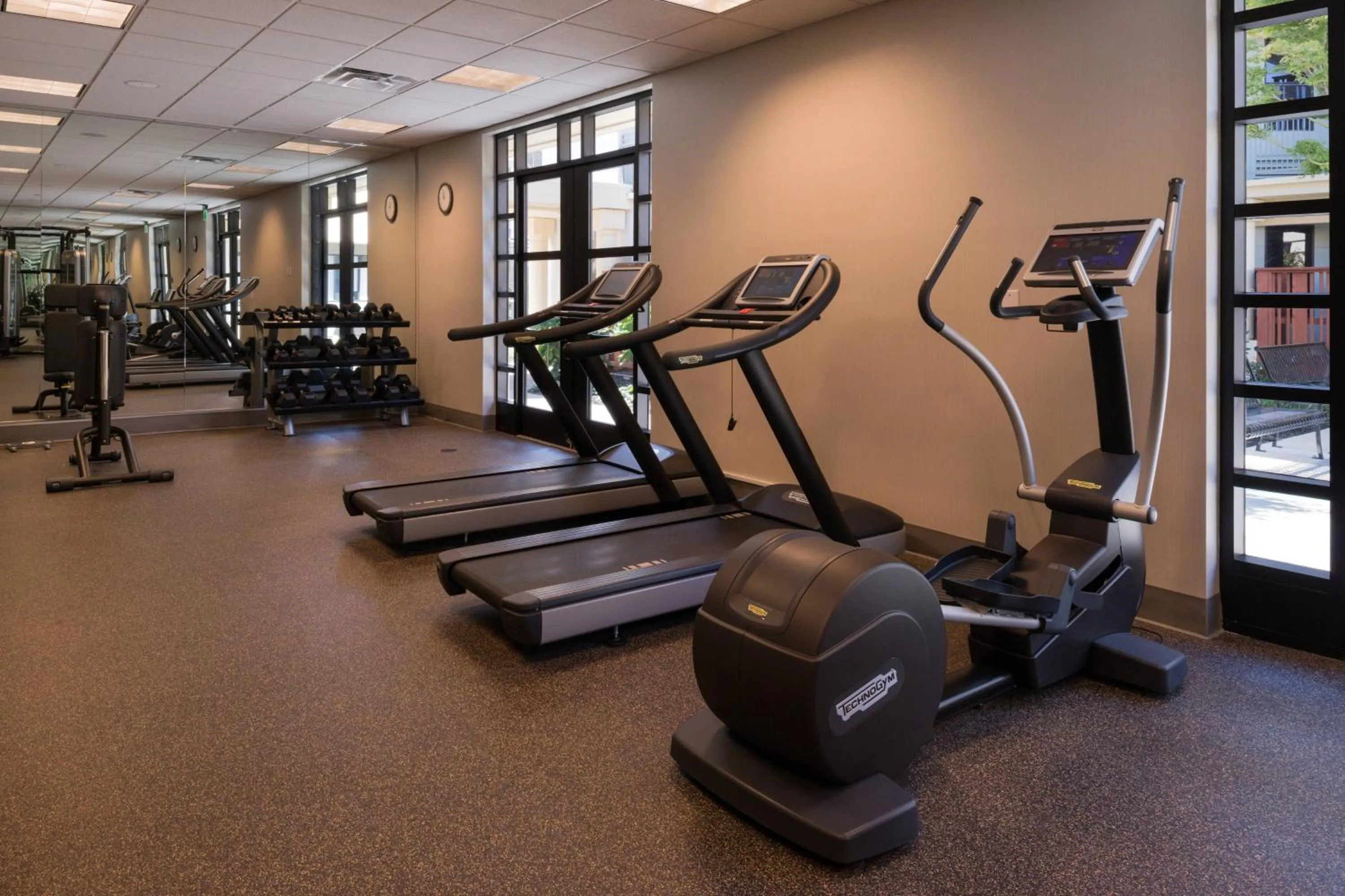 Fitness centre/facilities in Residence Inn by Marriott Palo Alto Menlo Park
