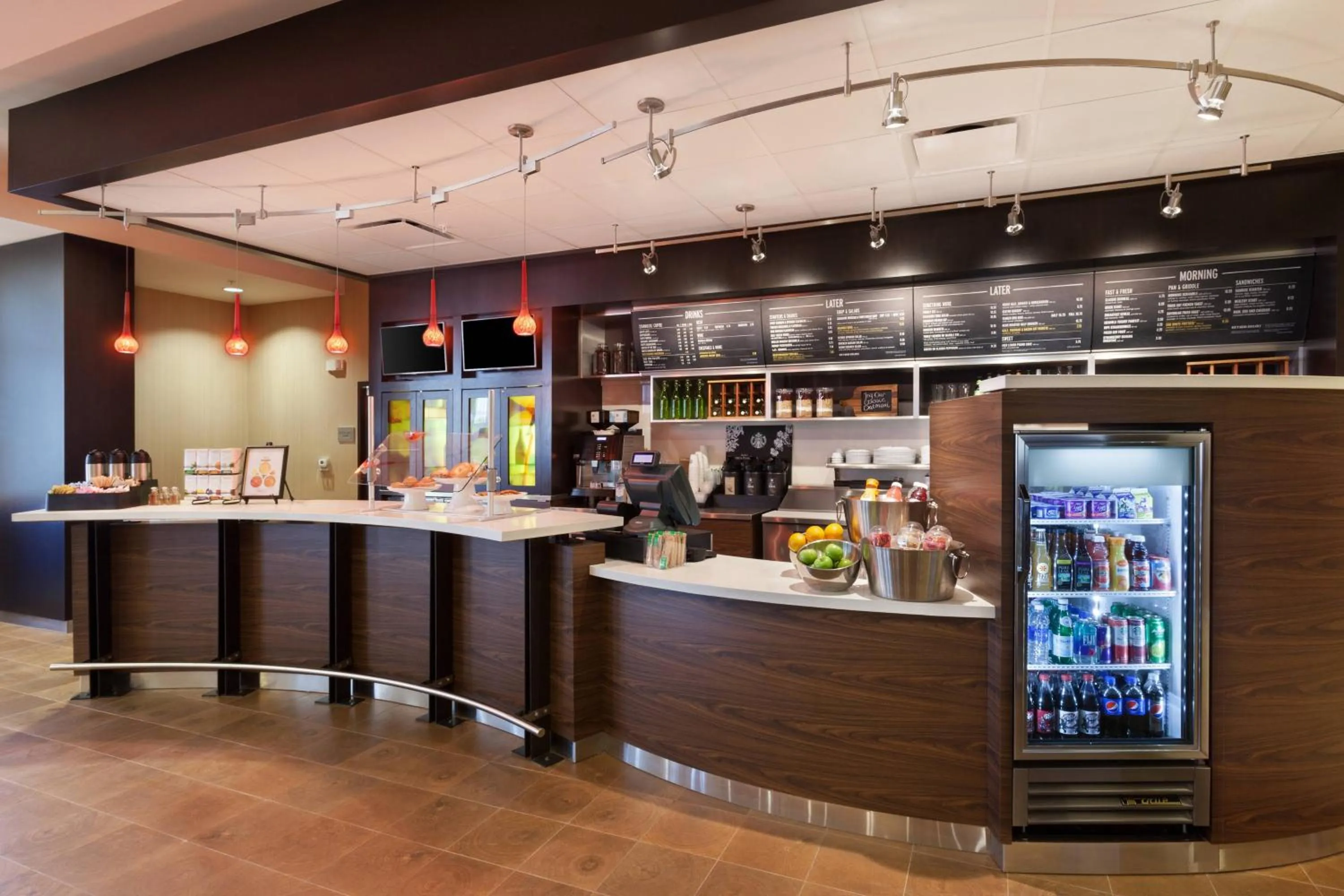 Restaurant/places to eat in Courtyard by Marriott San Angelo