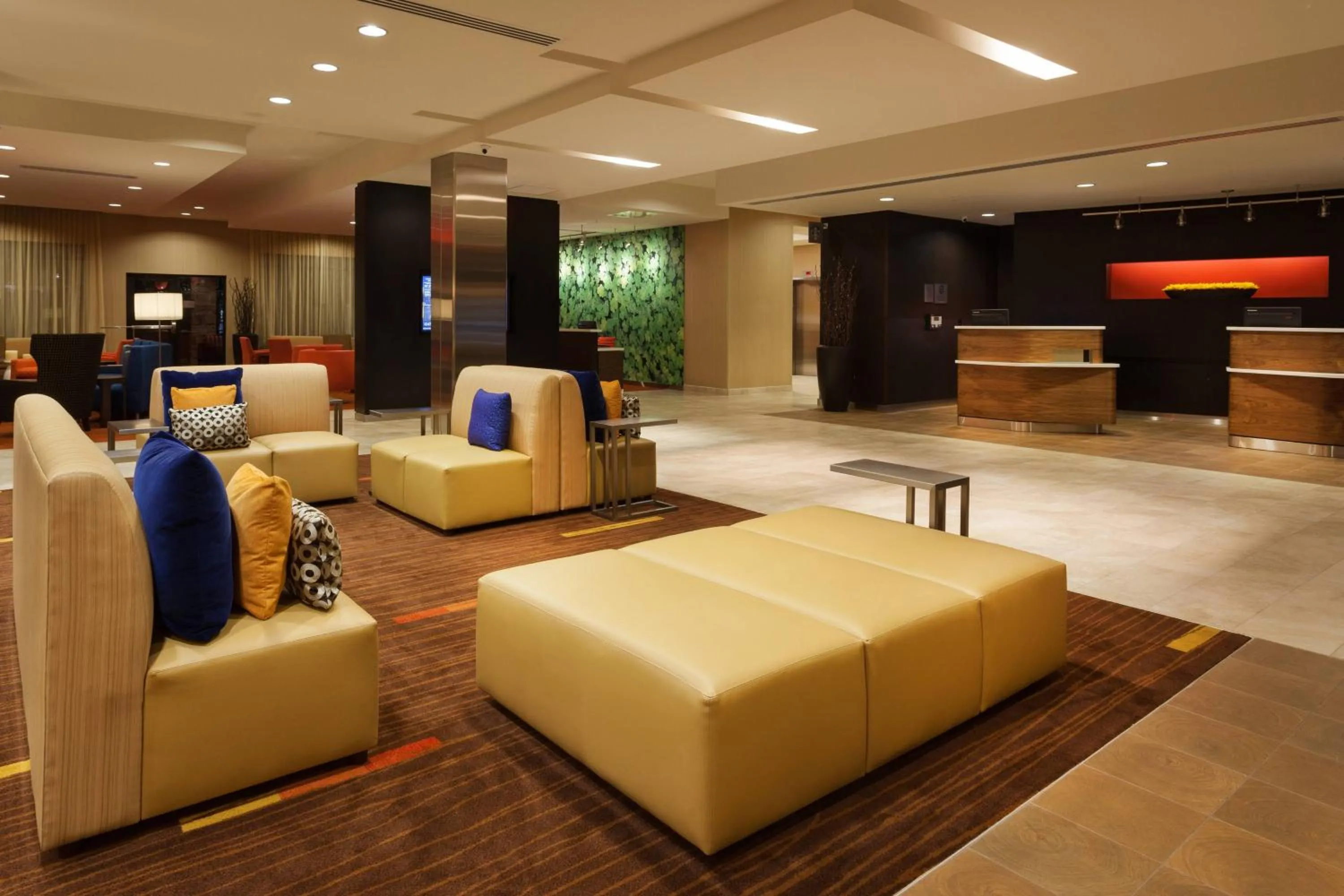 Lobby or reception in Courtyard by Marriott San Angelo
