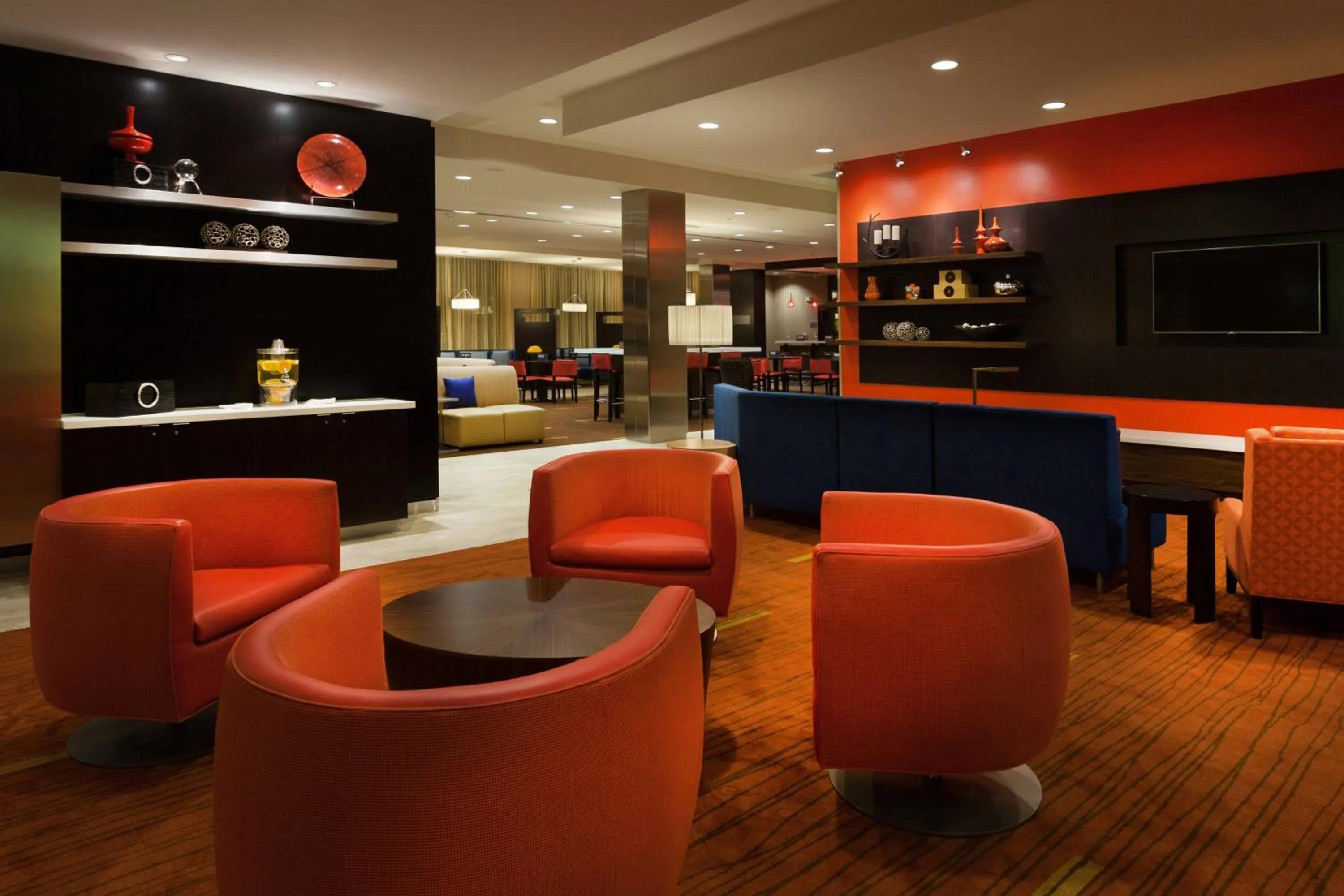 Lobby or reception in Courtyard by Marriott San Angelo