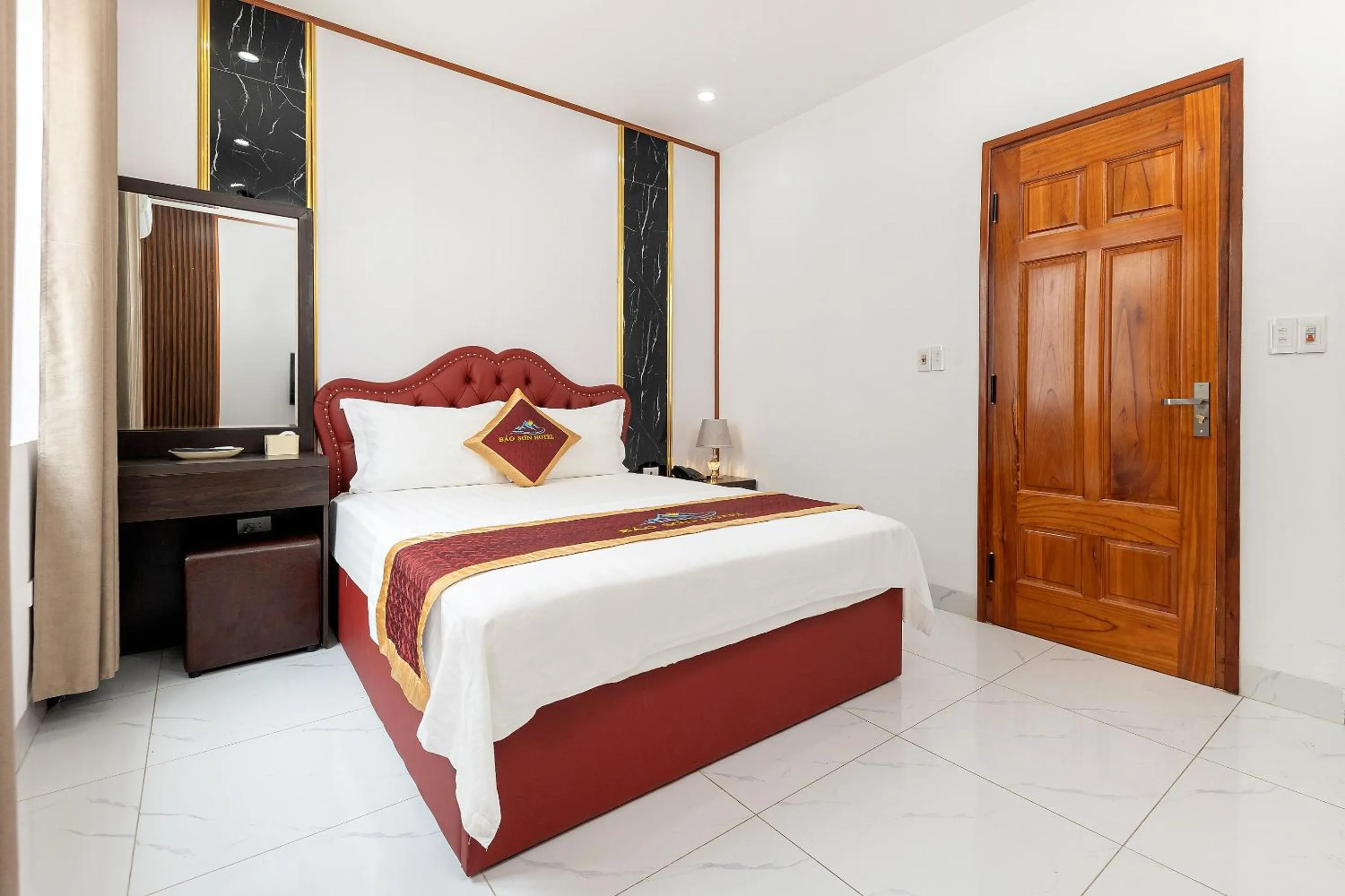 Bedroom in OYO 1238 Bao Son Hotel