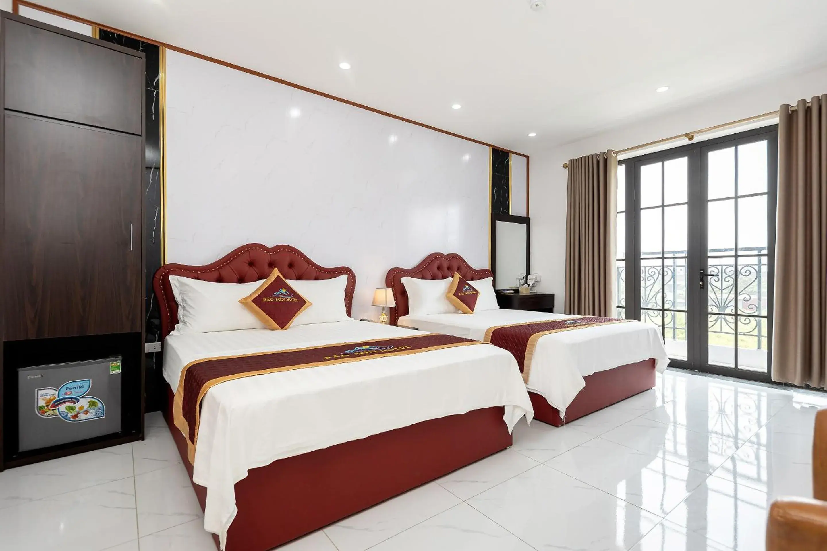 Superior Family Room in OYO 1238 Bao Son Hotel Superior Family Room in OYO 1238 Bao Son Hotel