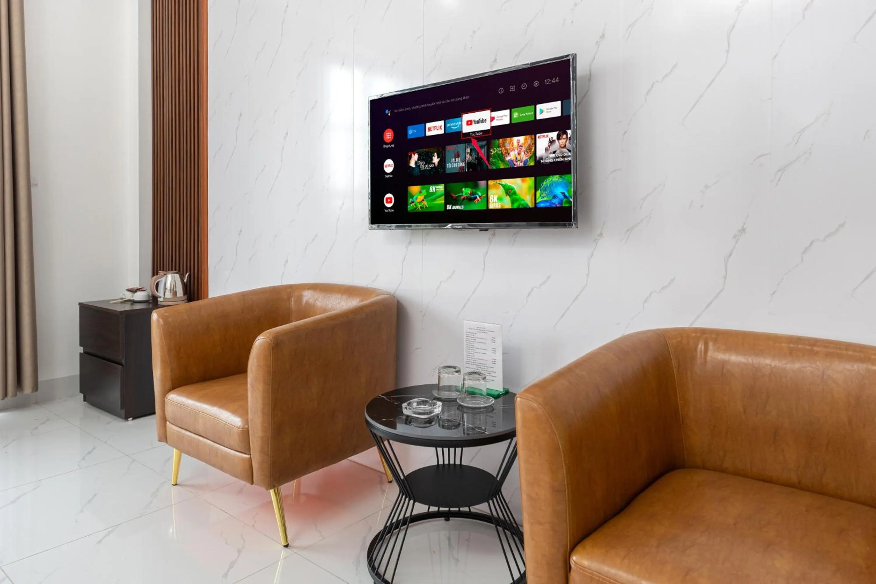 Bedroom in OYO 1238 Bao Son Hotel