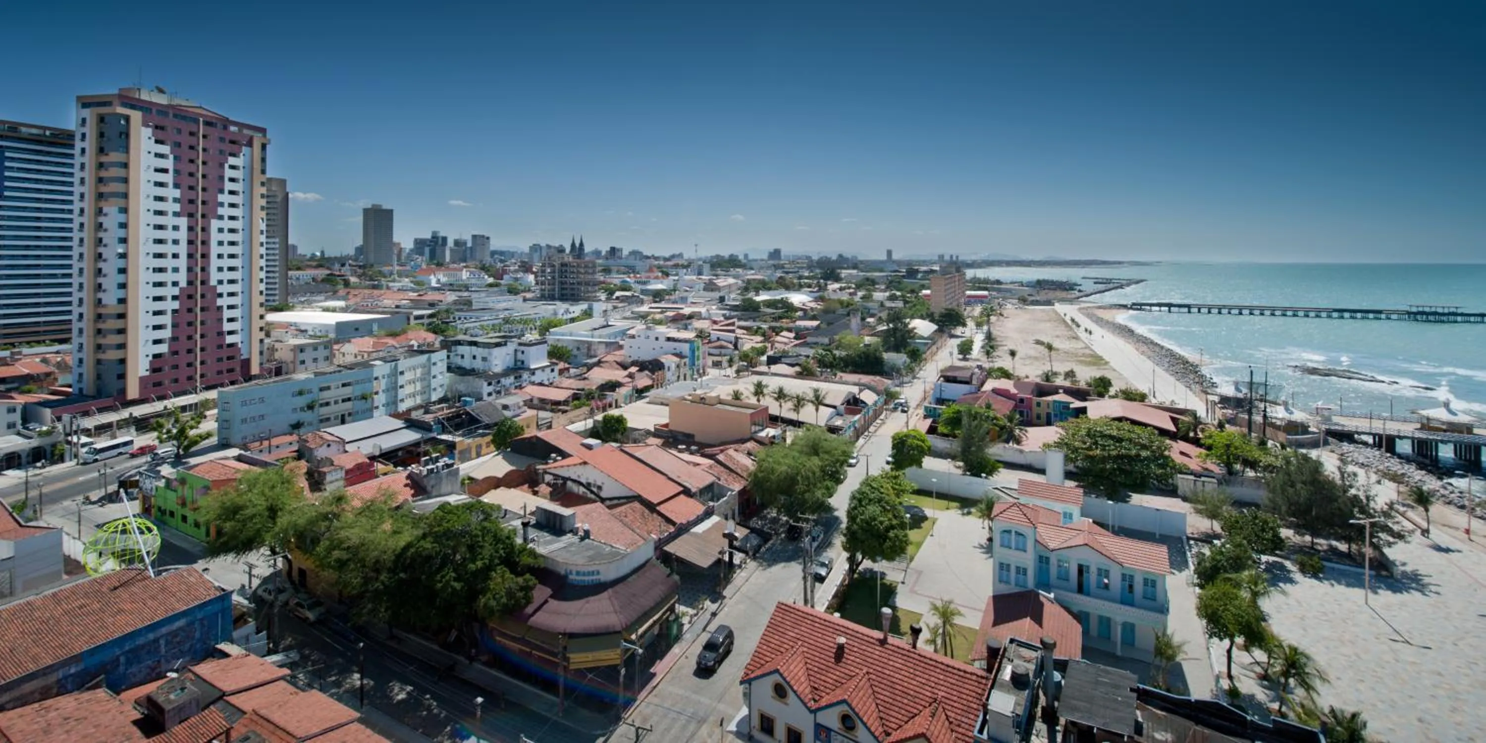 Bird's eye view in Iracema Travel