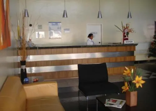 Lobby or reception in Iracema Travel