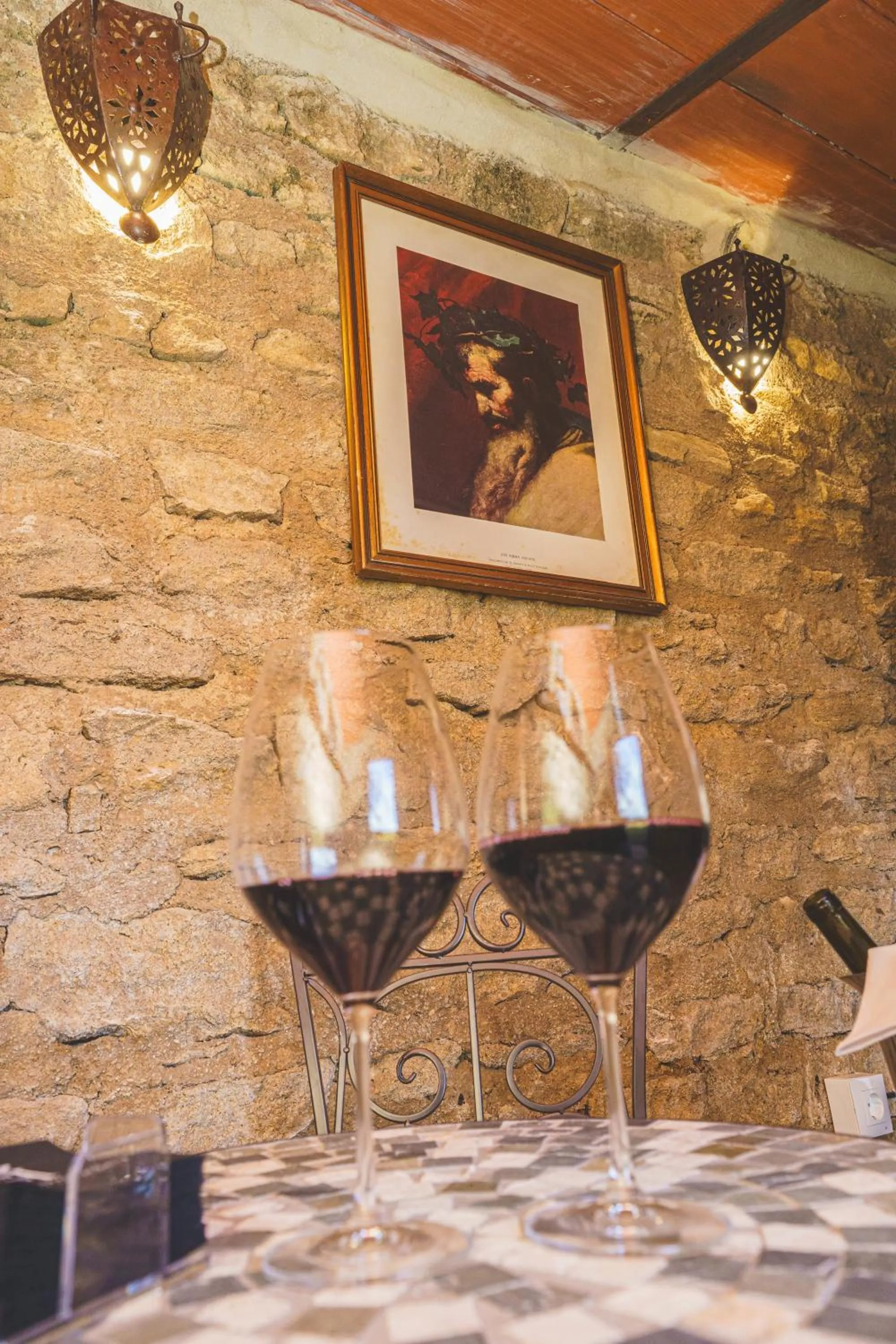 Restaurant/places to eat in Hotel Boutique Palacio De La Duquesa