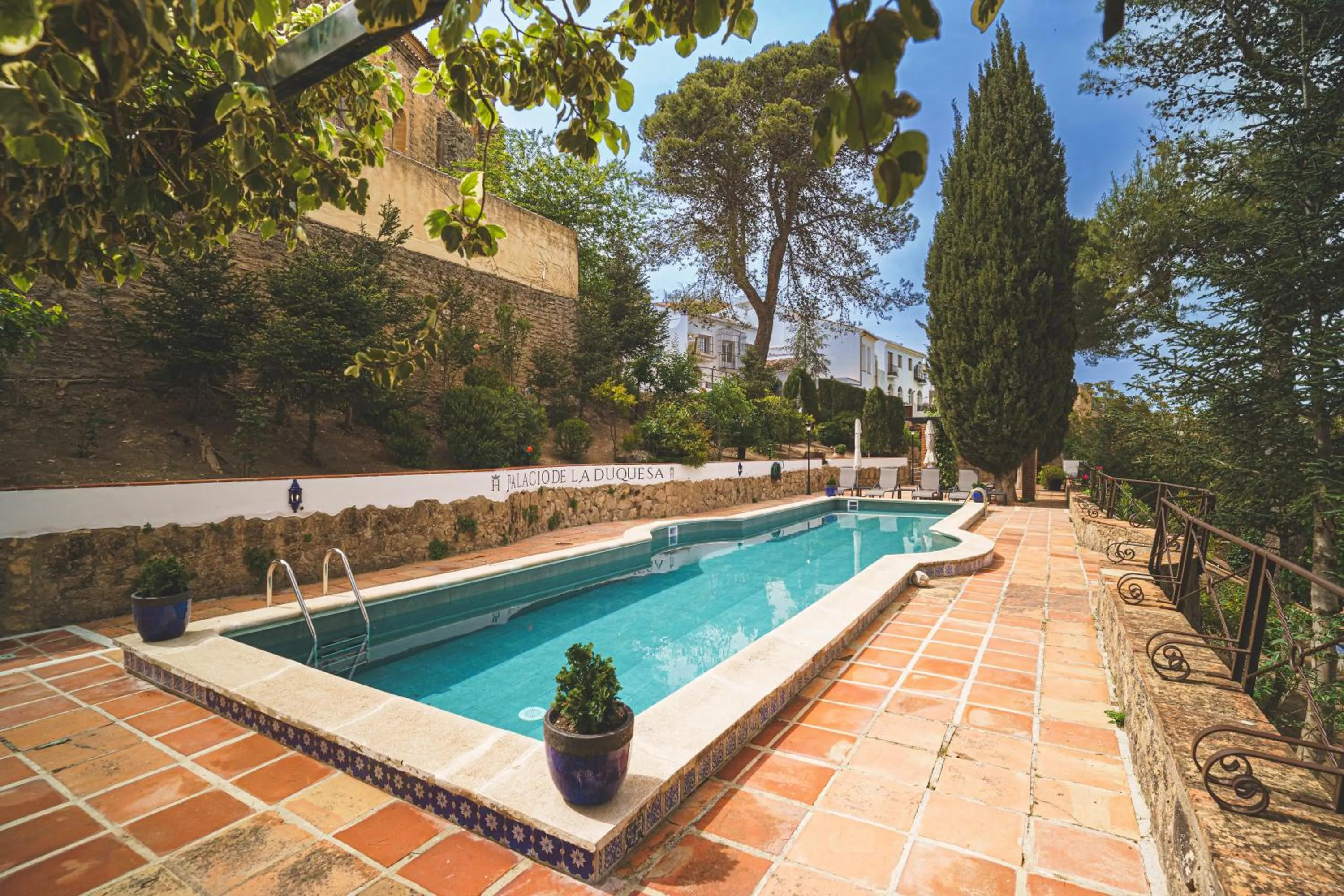Garden in Hotel Boutique Palacio De La Duquesa